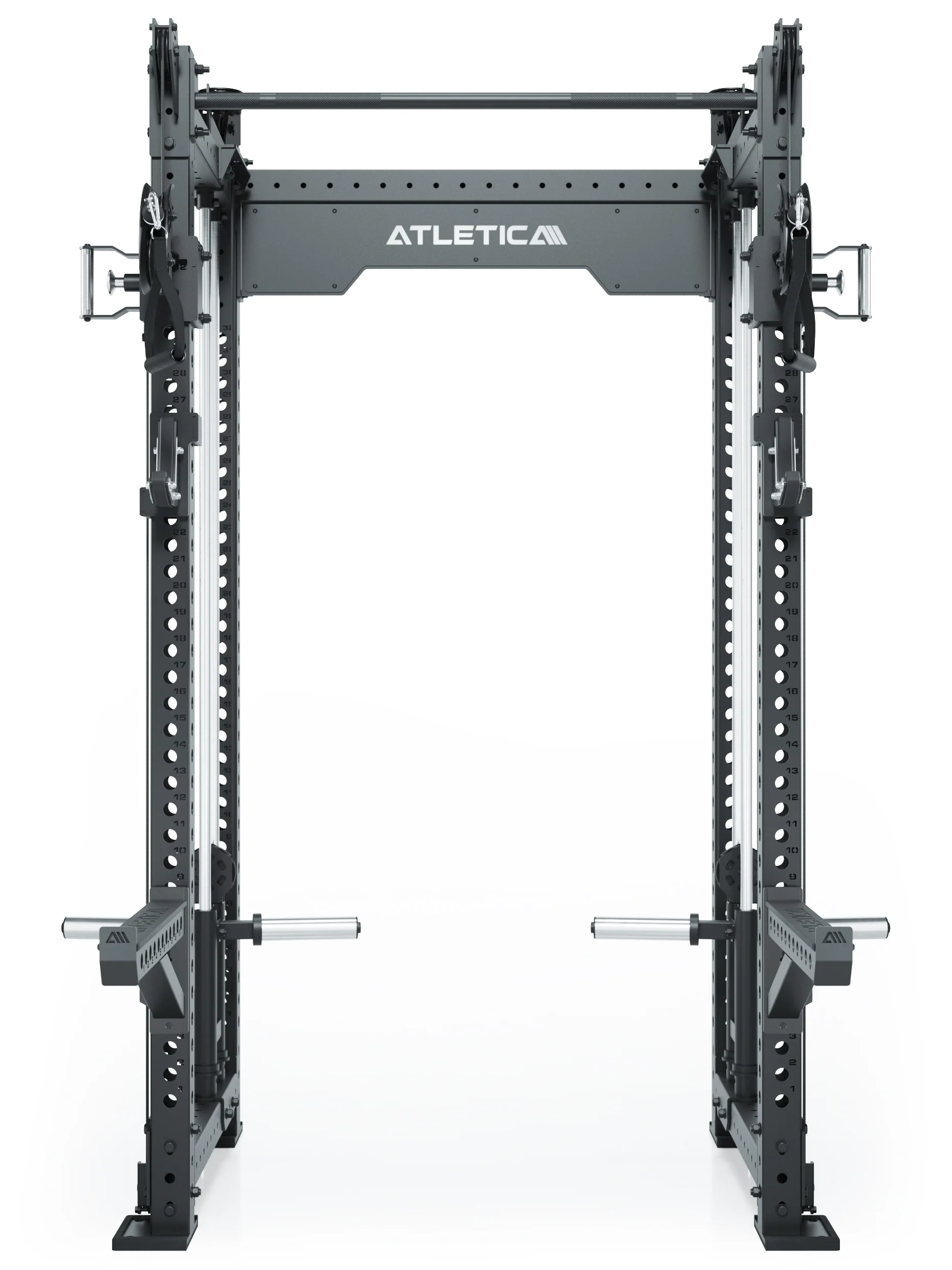 R8 Bradley Mittel | Plate Loaded | Schwarz - Image 2