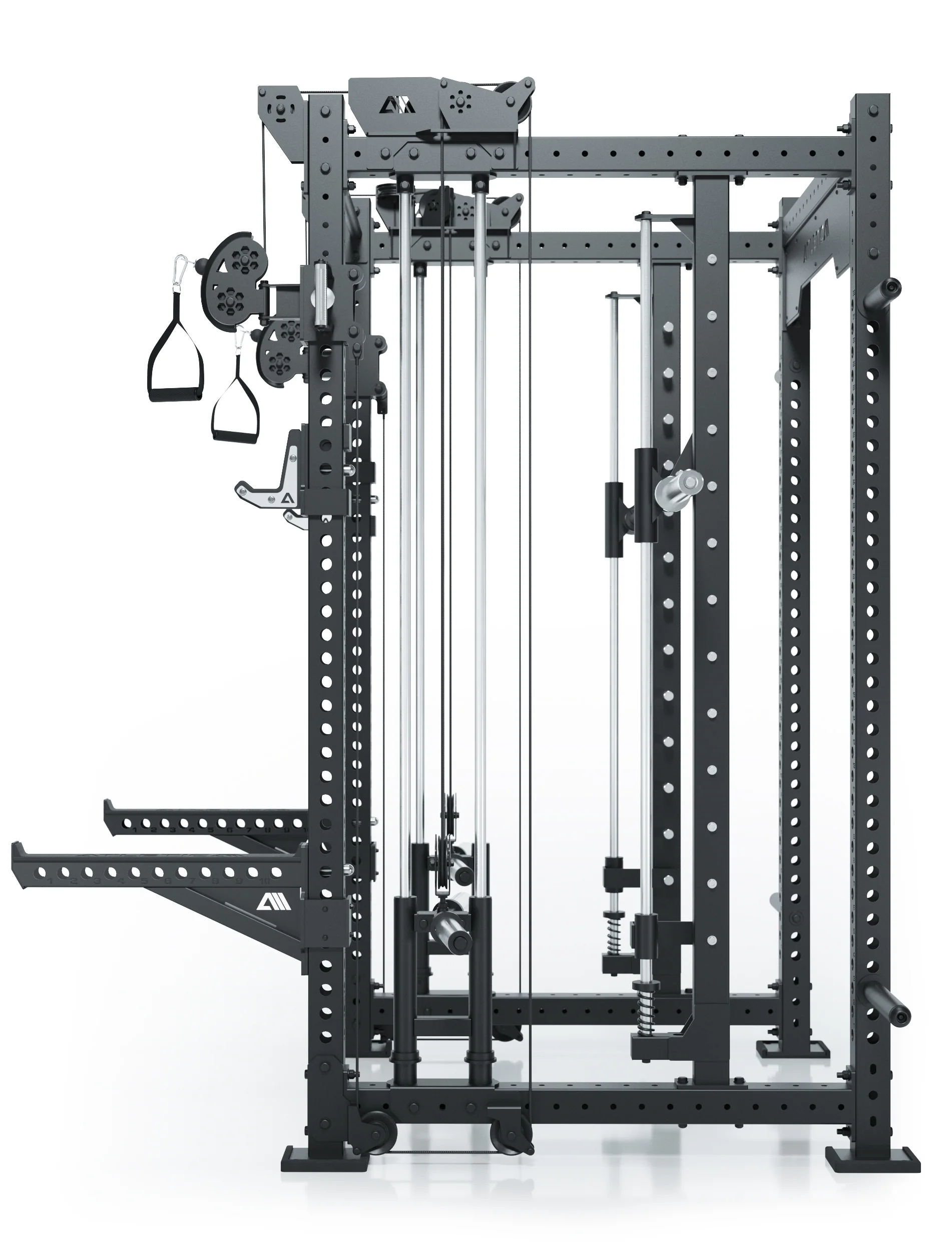 R8 Bradley Combat Lang | Plate Loaded | Schwarz - Image 3