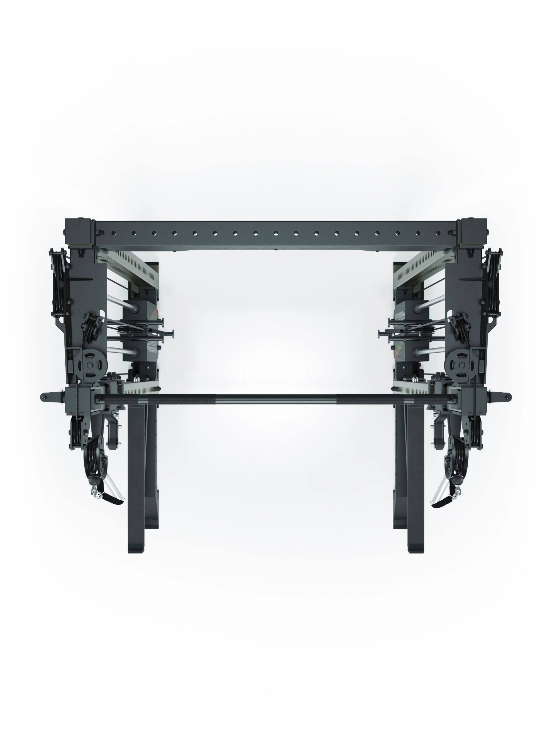 R8 Bradley Kurz | 2x95kg Weight Stack | Military Green - Image 4