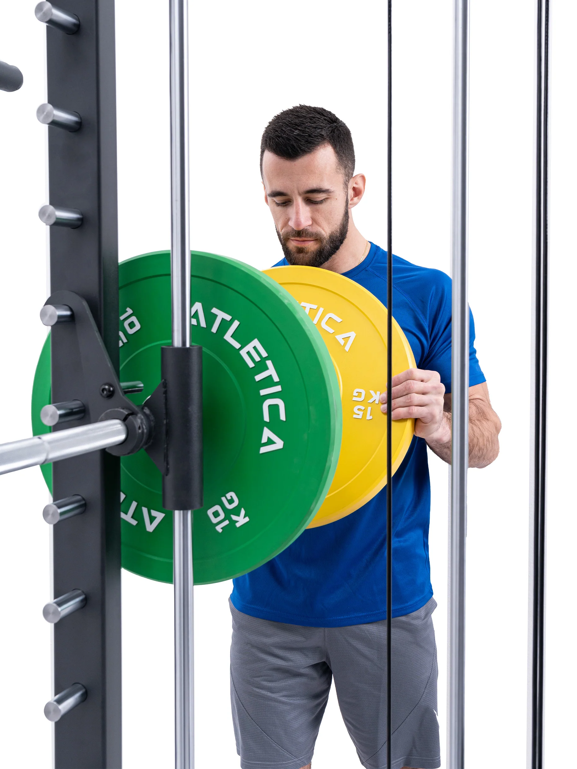 R8 Bradley Mittel | 2x95kg Weight Stack | Military Green - Image 10
