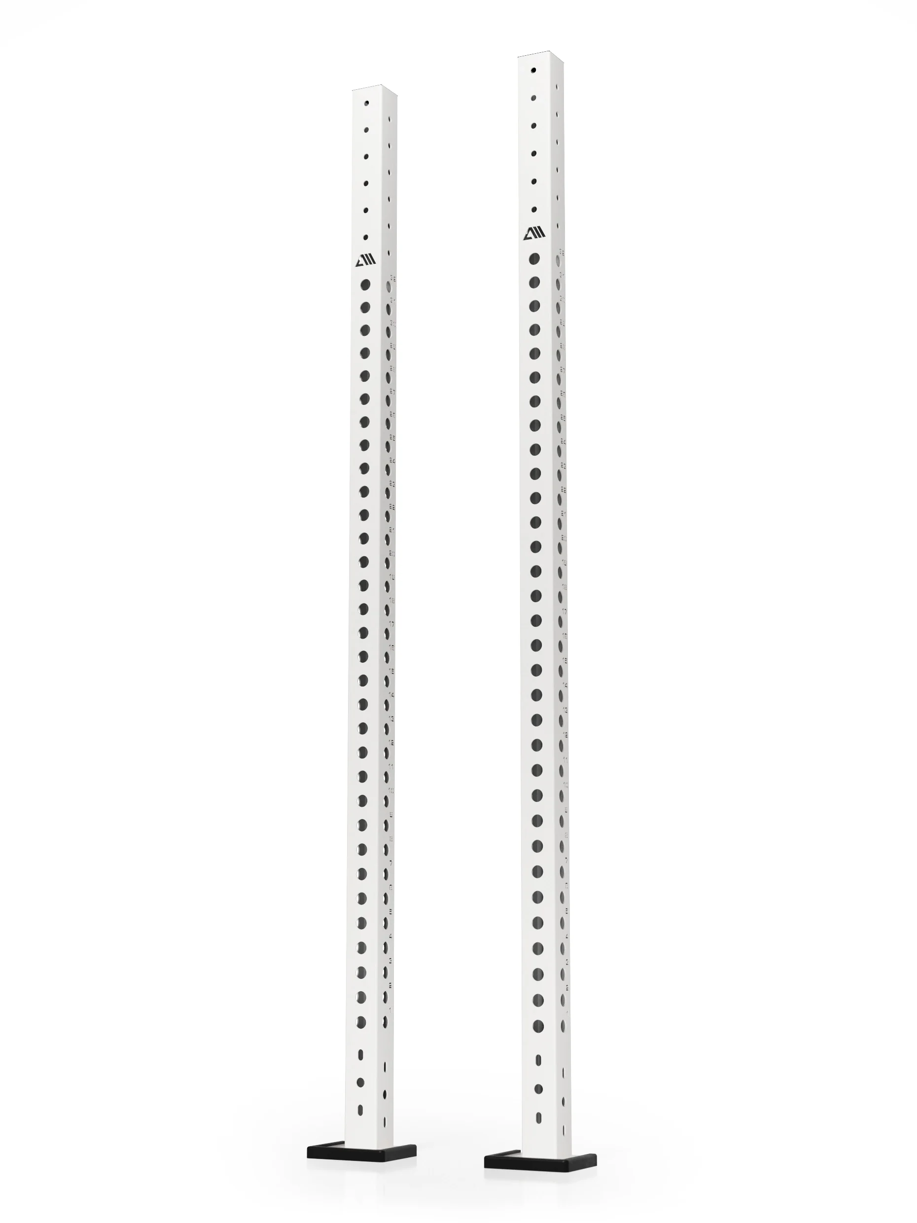 R8 Colored Uprights 226cm | White | Paar