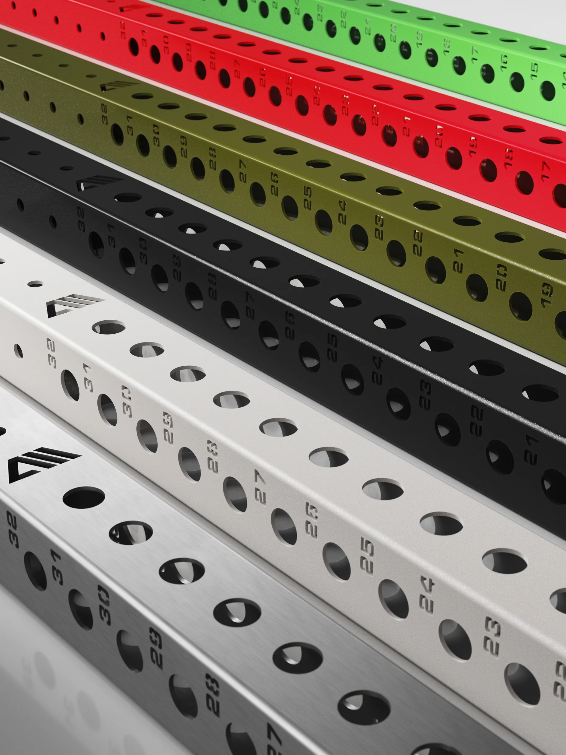 R8 Colored Uprights | 226cm | Paar - Image 2