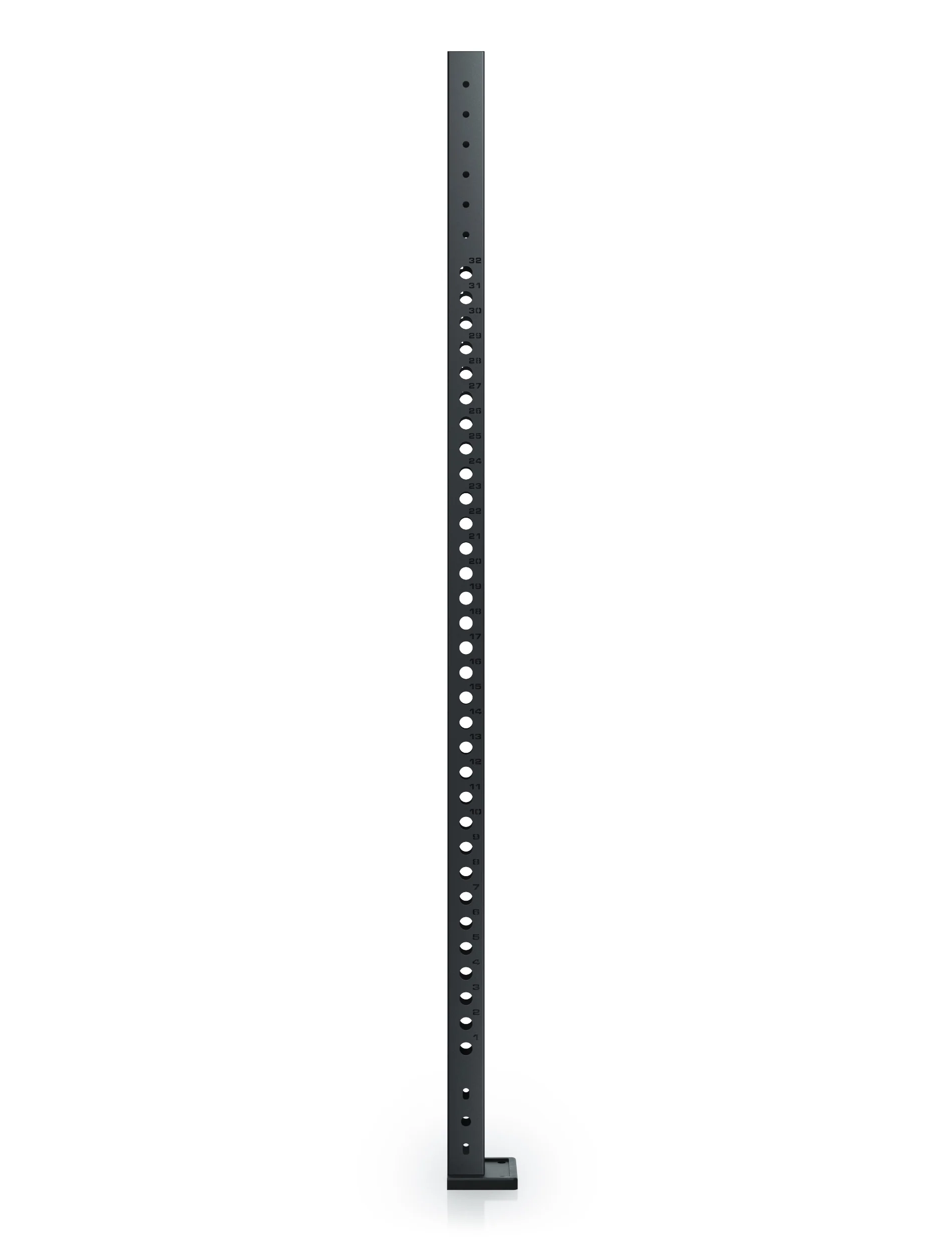 R8 Colored Uprights 226cm | Schwarz | Paar - Image 7