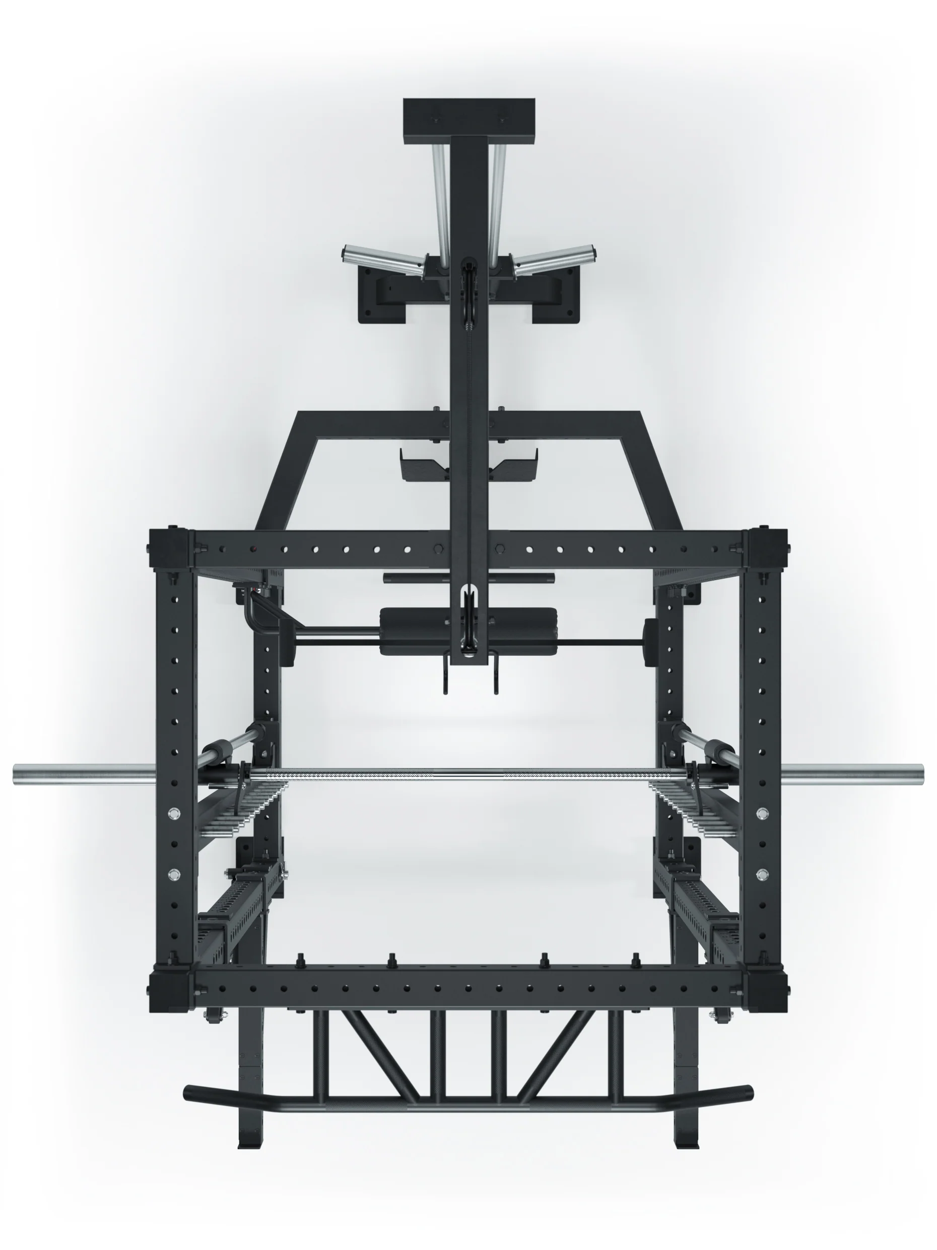 R8 Commander | Power Rack | 125kg Weight Stack | Plate Loaded - Image 16