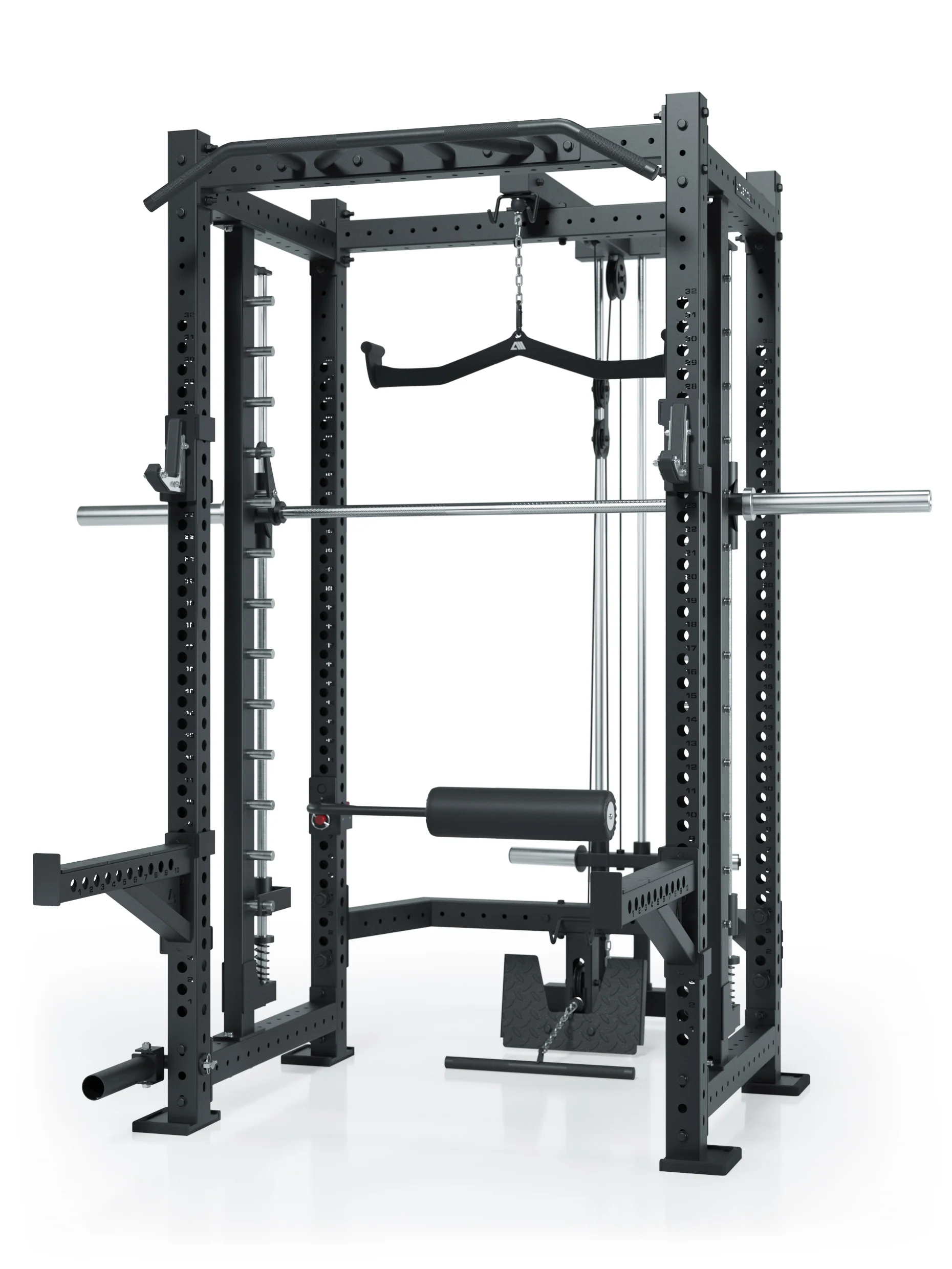 R8 Commander | Power Rack | 125kg Weight Stack | Plate Loaded - Image 2