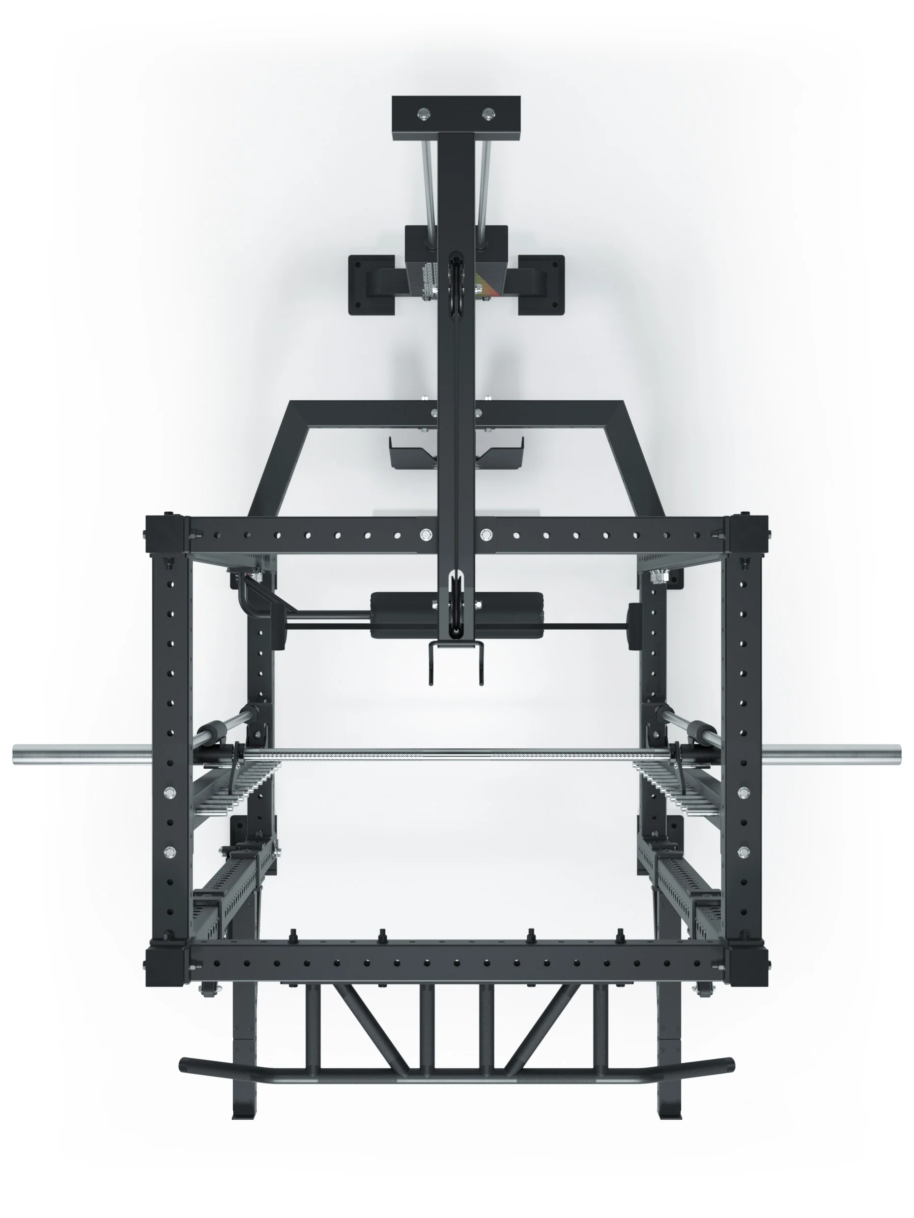 R8 Commander | Power Rack | 125kg Weight Stack | Plate Loaded - Image 9