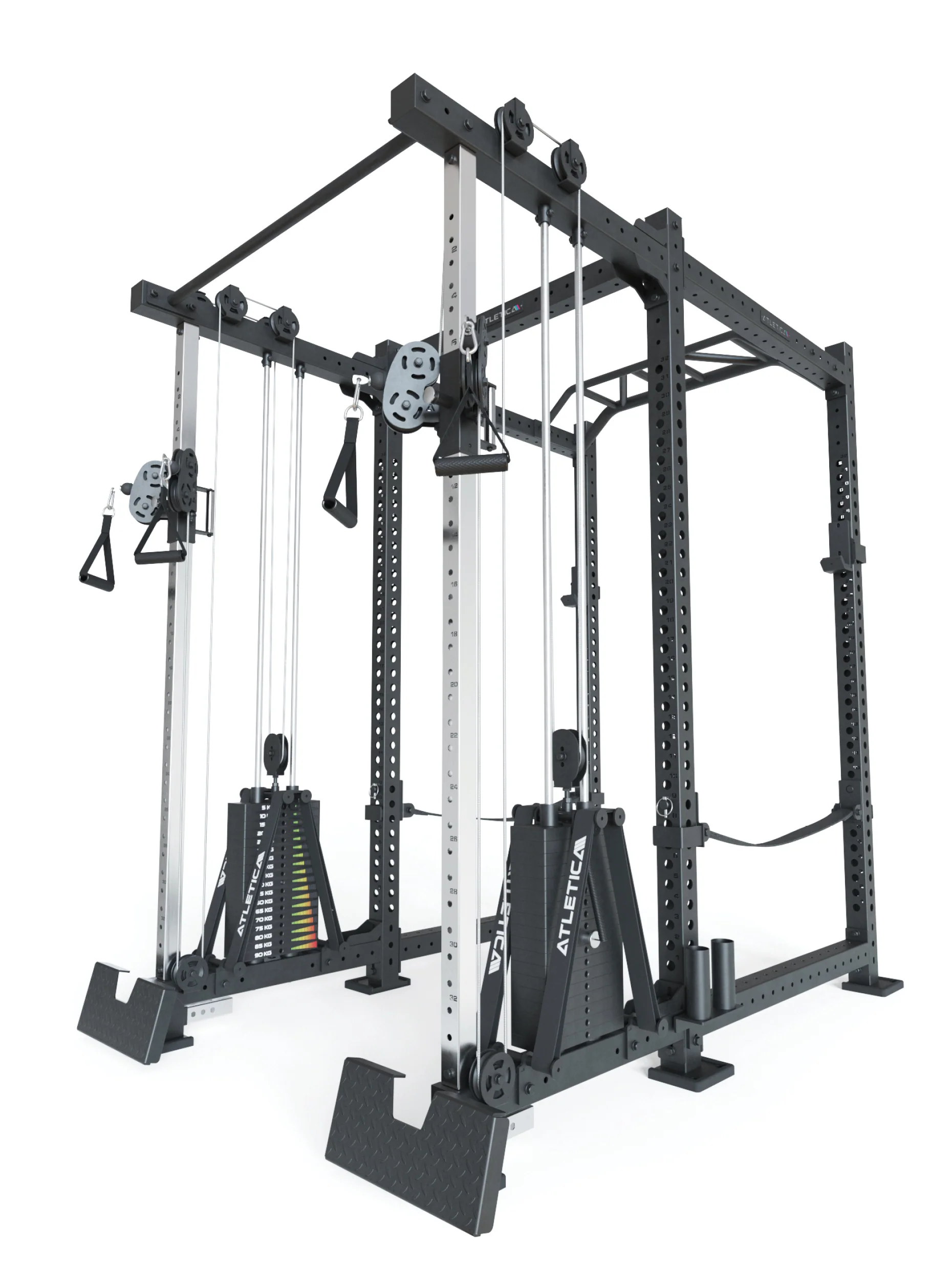 R8 Duality PRO Power Rack | Lang