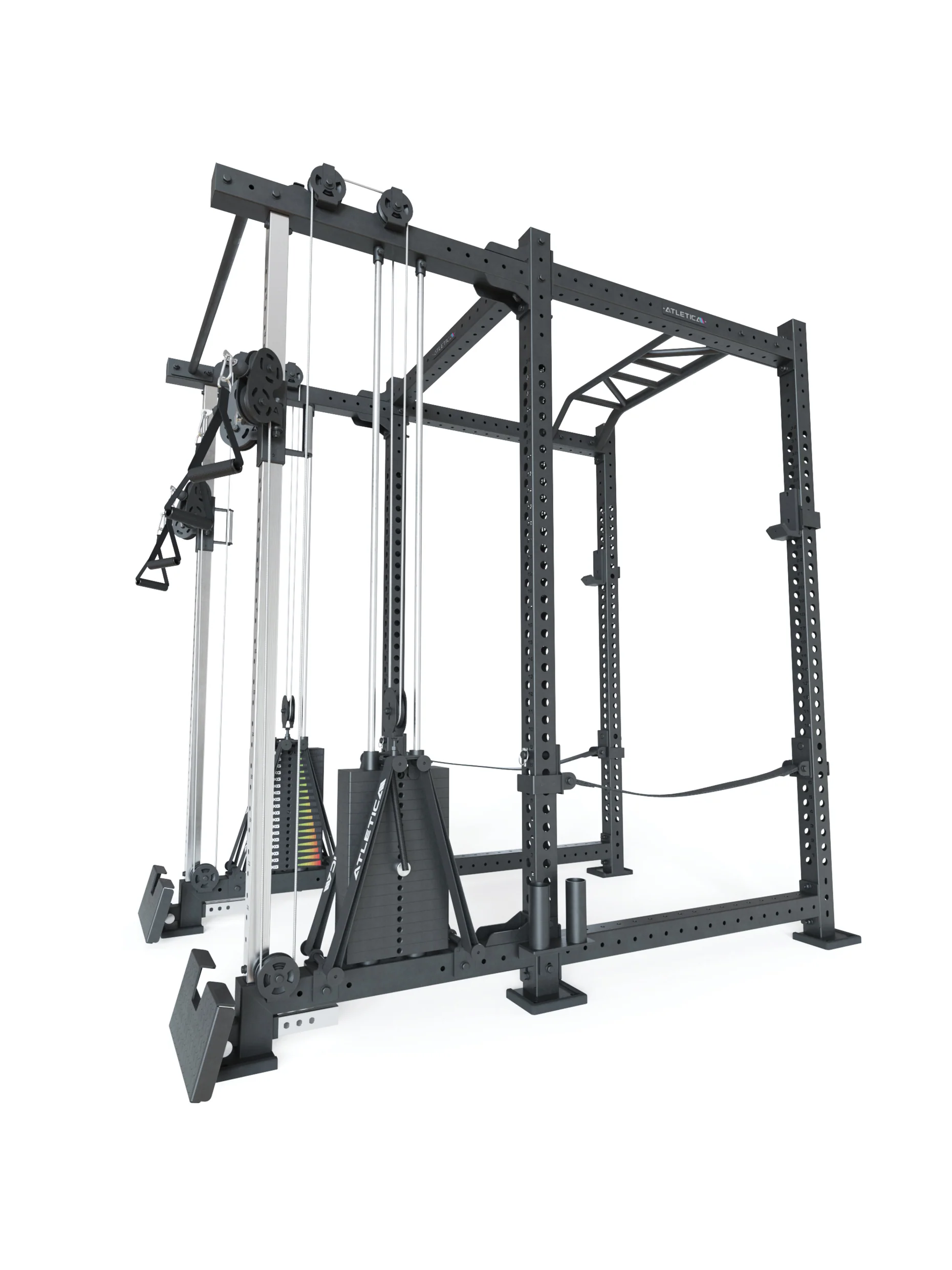 R8 Duality PRO Power Rack | Lang - Image 2
