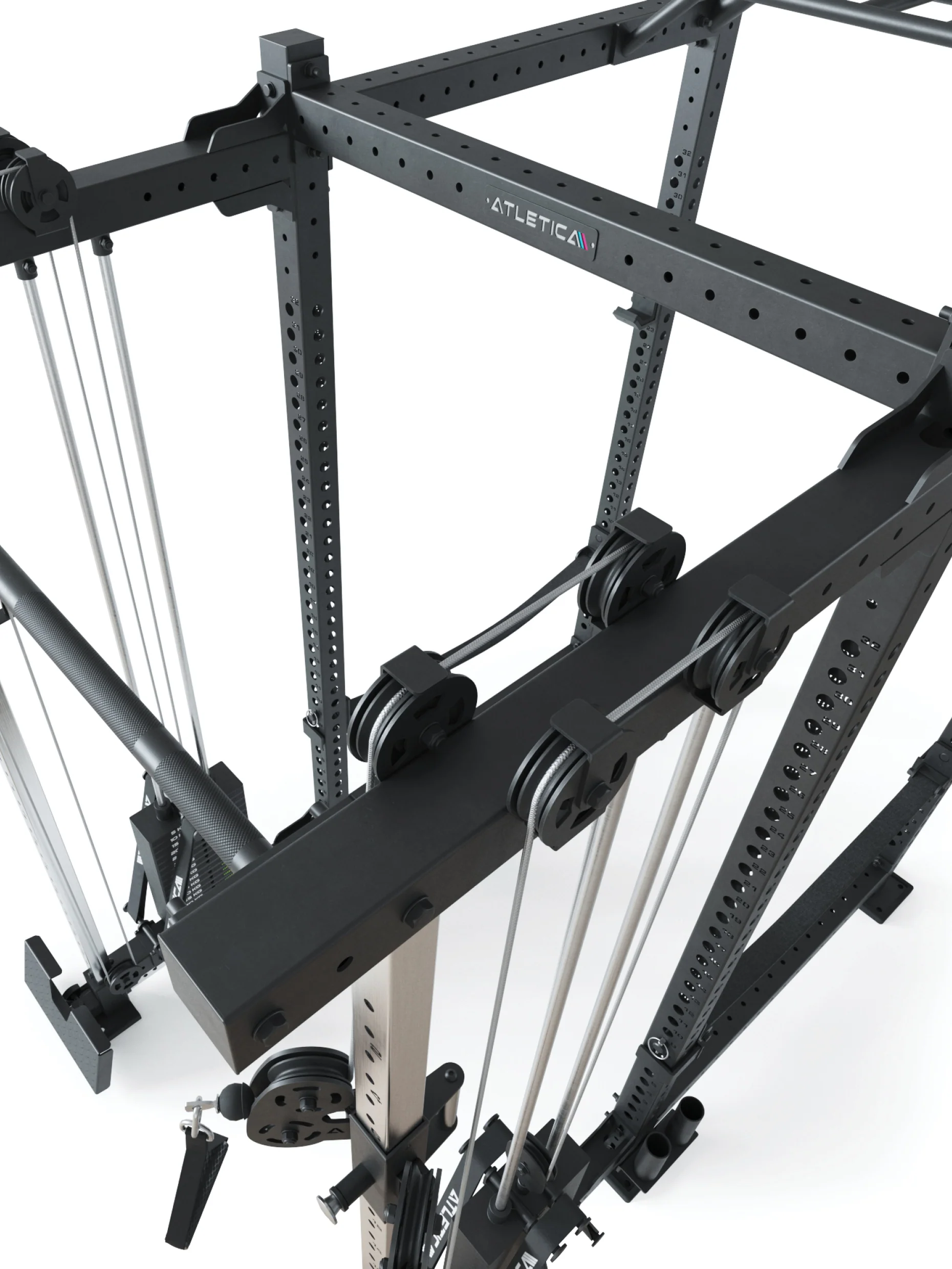 R8 Duality PRO Power Rack | Lang - Image 3