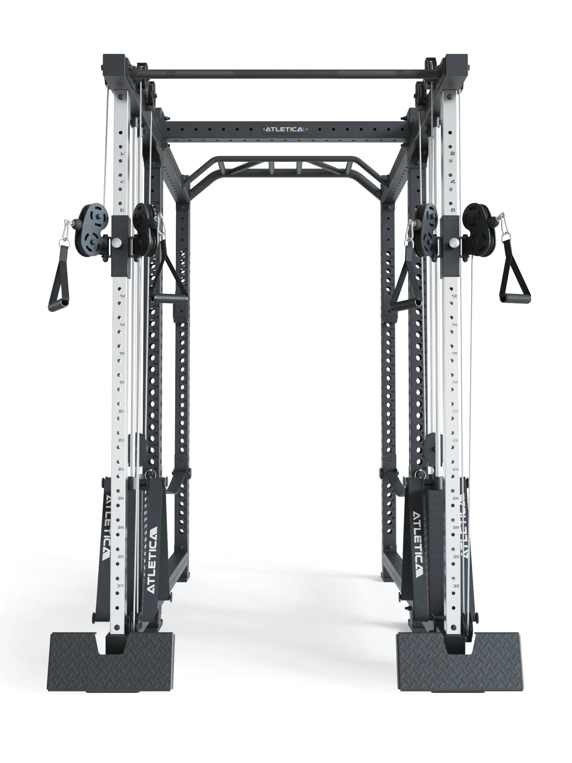 R8 Duality PRO Power Rack | Lang - Image 5