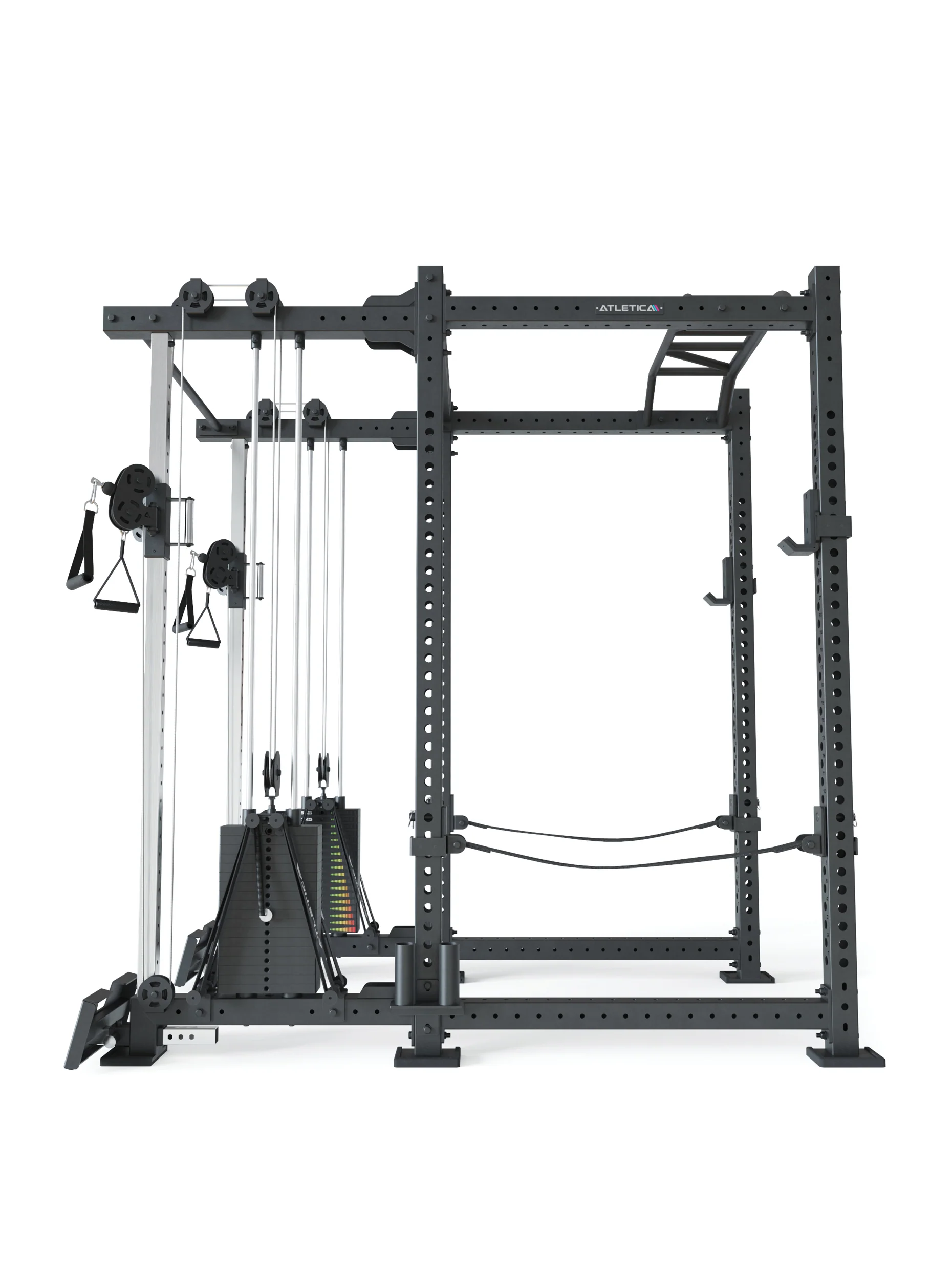 R8 Duality PRO Power Rack | Lang - Image 4