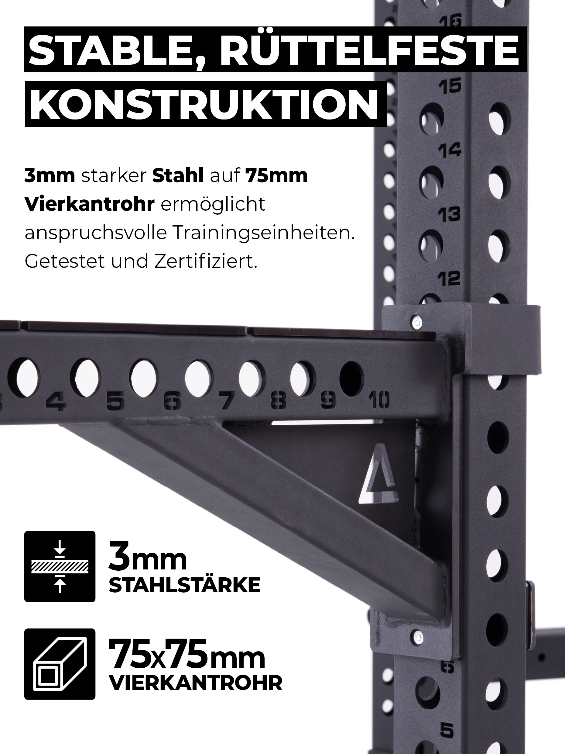 R8 Duality PRO Power Rack | Lang - Image 10