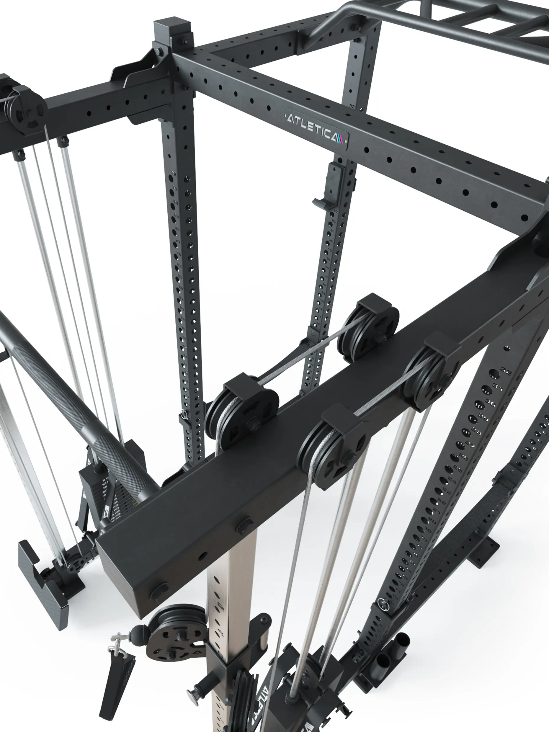 R8 Duality PRO Power Rack | Mittel - Image 4