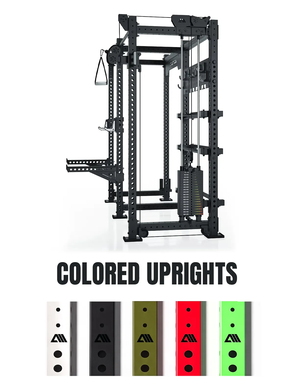 R8 Falcon | Power Rack - Image 2