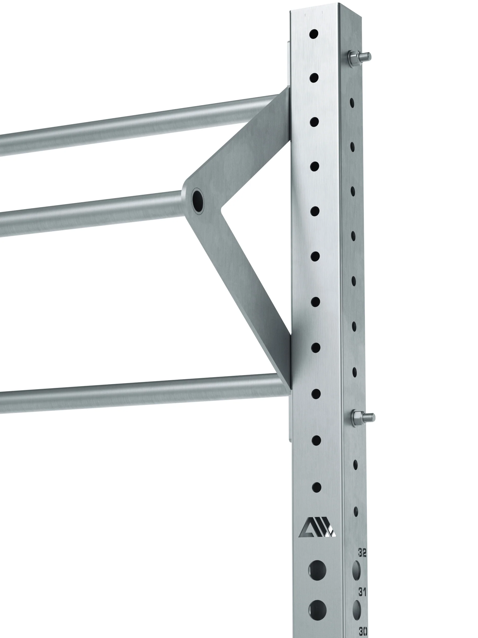 R8 Jade | Outdoor Half Rack | Edelstahl - Image 3