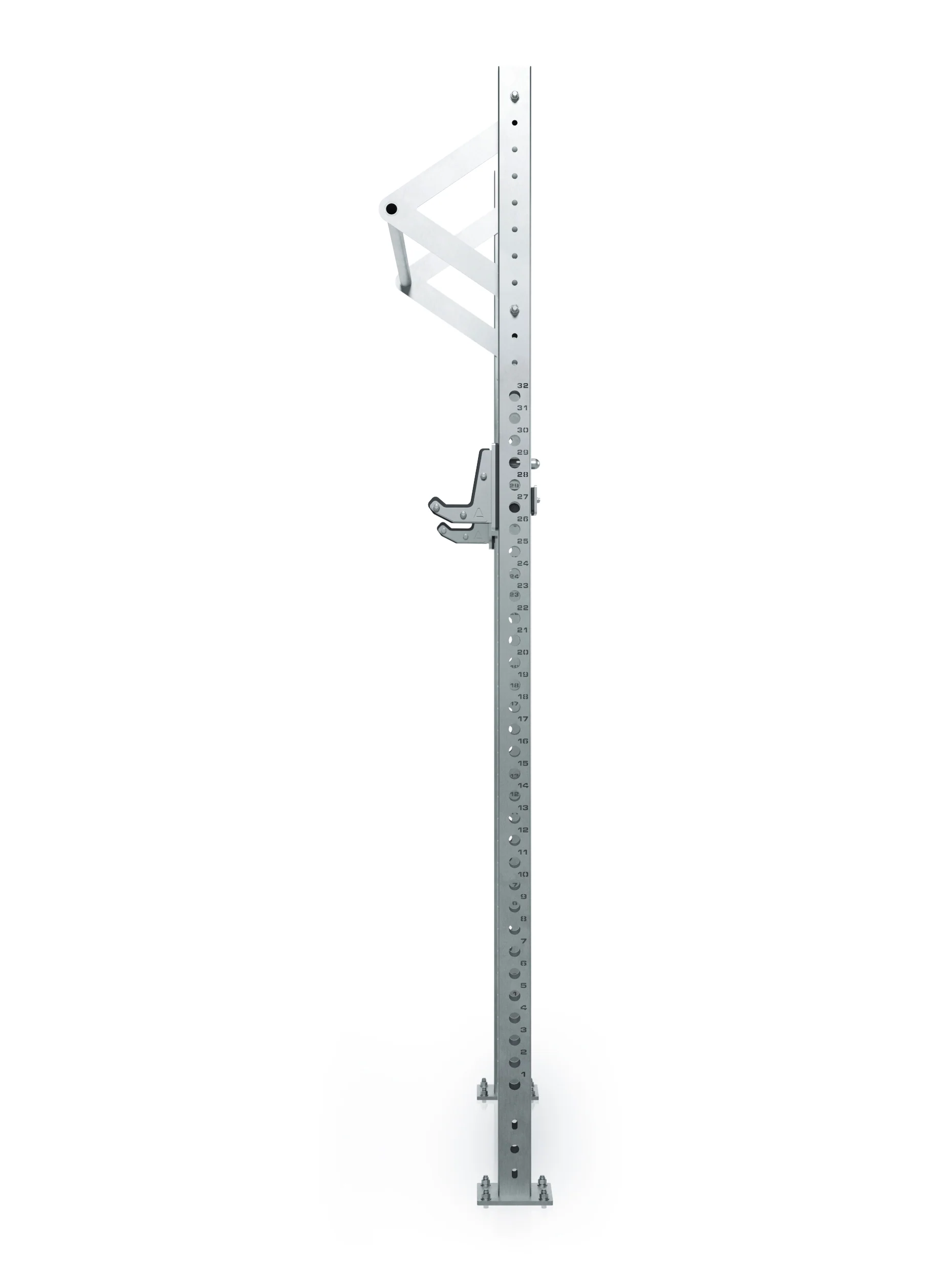 R8 Jade | Outdoor Half Rack | Edelstahl - Image 5