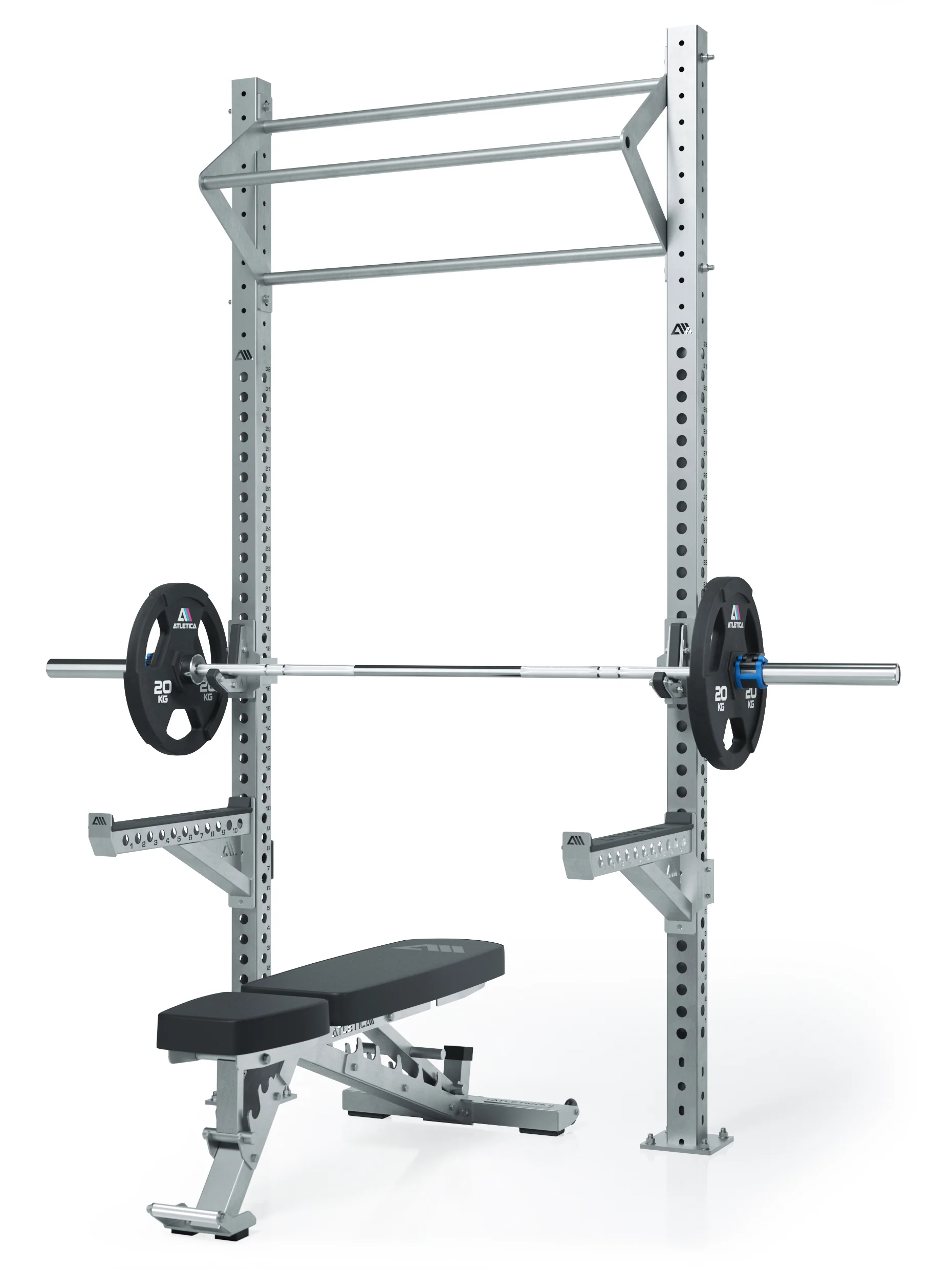 R8 Jade | Outdoor Half Rack | Edelstahl - Image 7