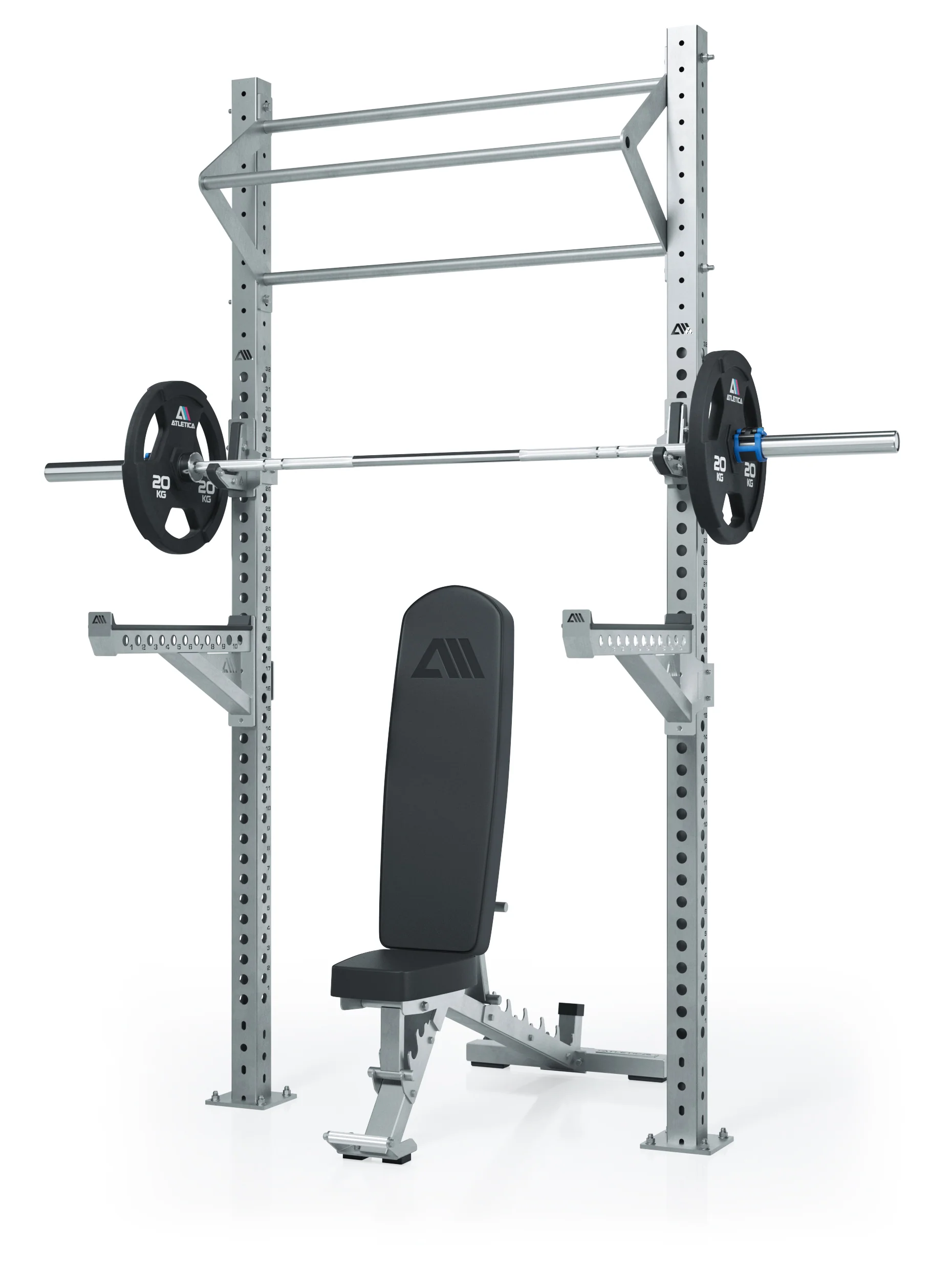 R8 Jade | Outdoor Half Rack | Edelstahl - Image 8