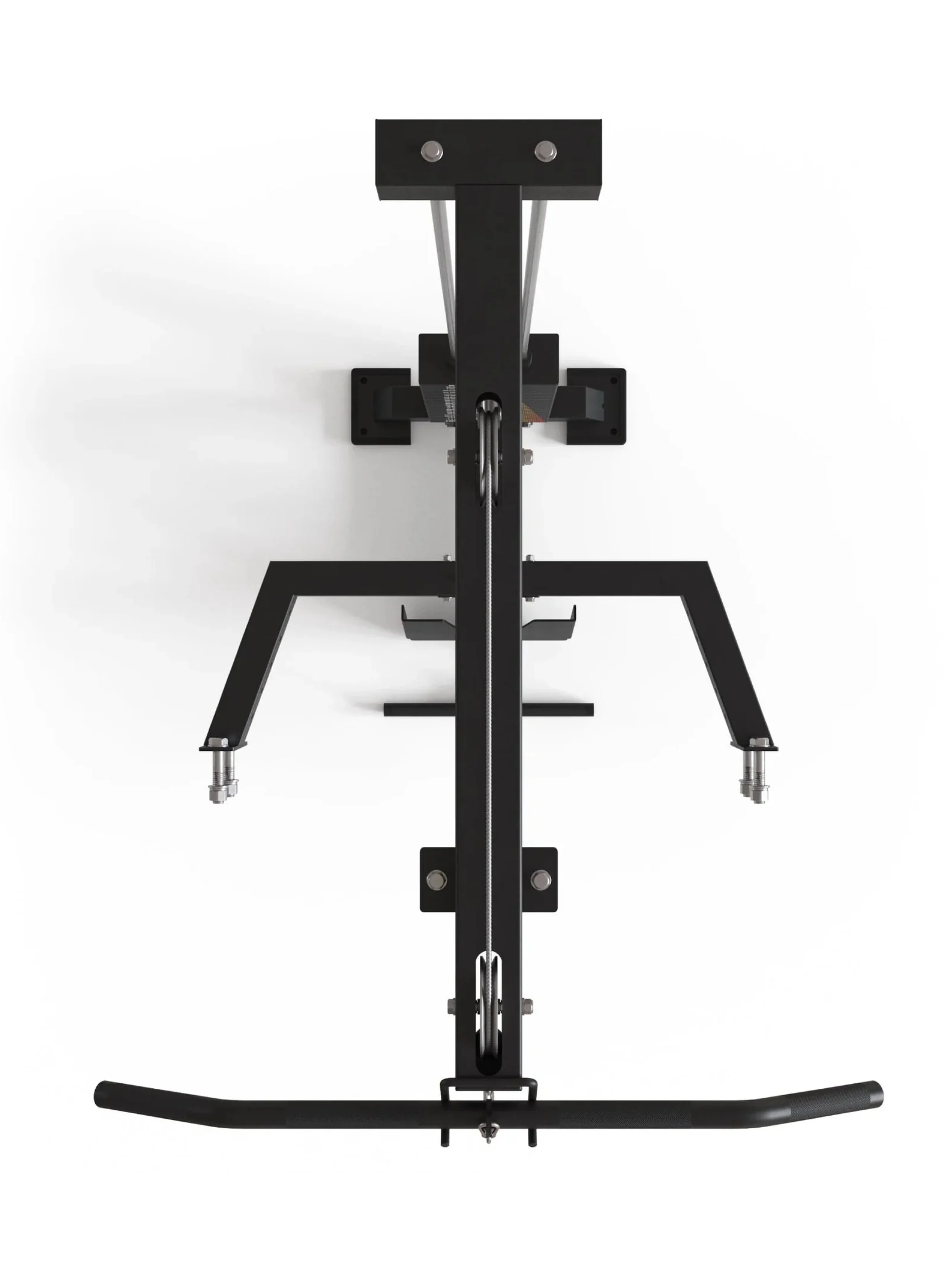 R8 Latzug mit Rudereinheit | 125kg Weight Stack - Image 4