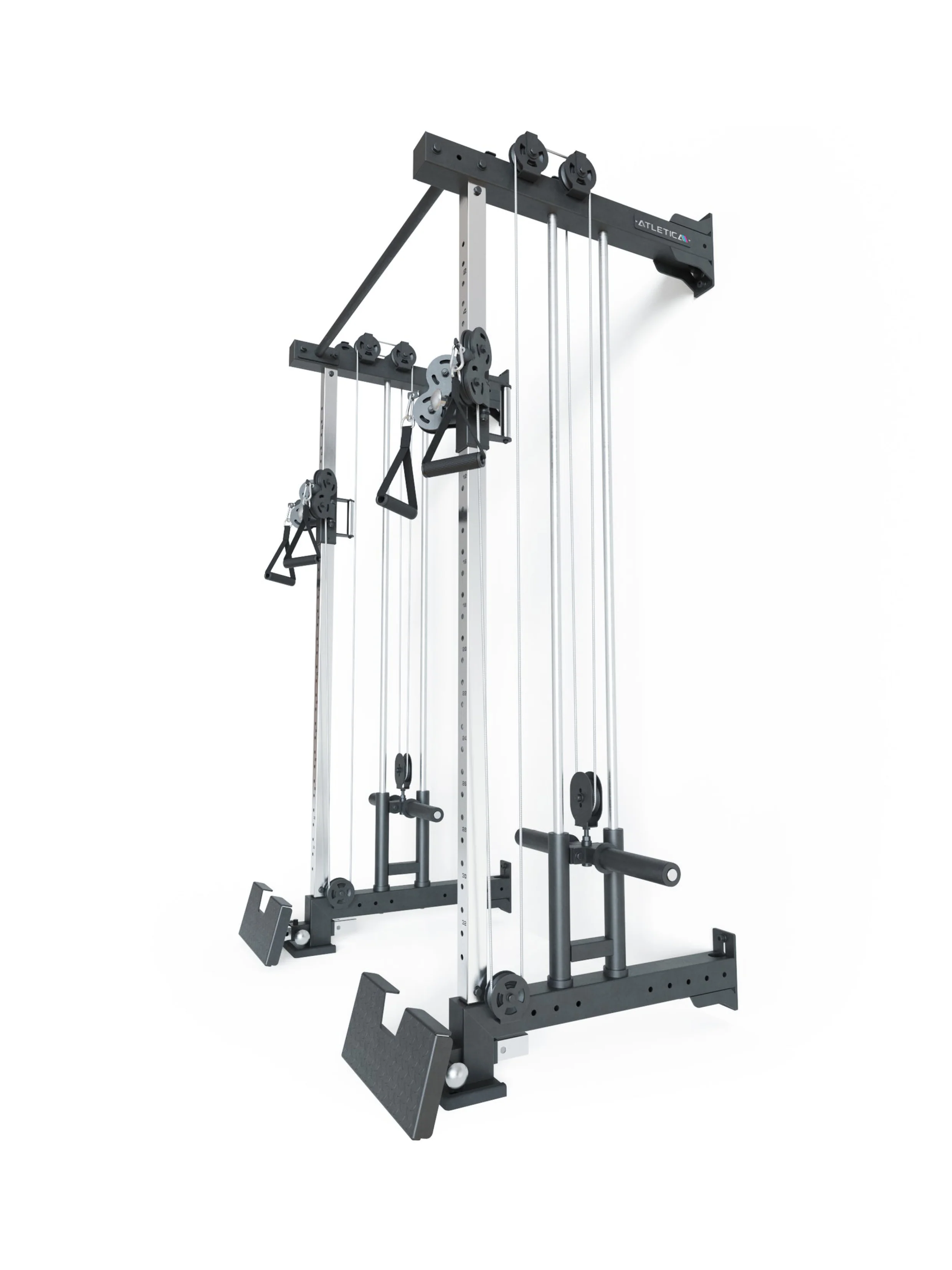 R8 Nitro Cable Rack | 2x95kg | Plate-Loaded | Stand-Alone | Wall Mounted - Image 10