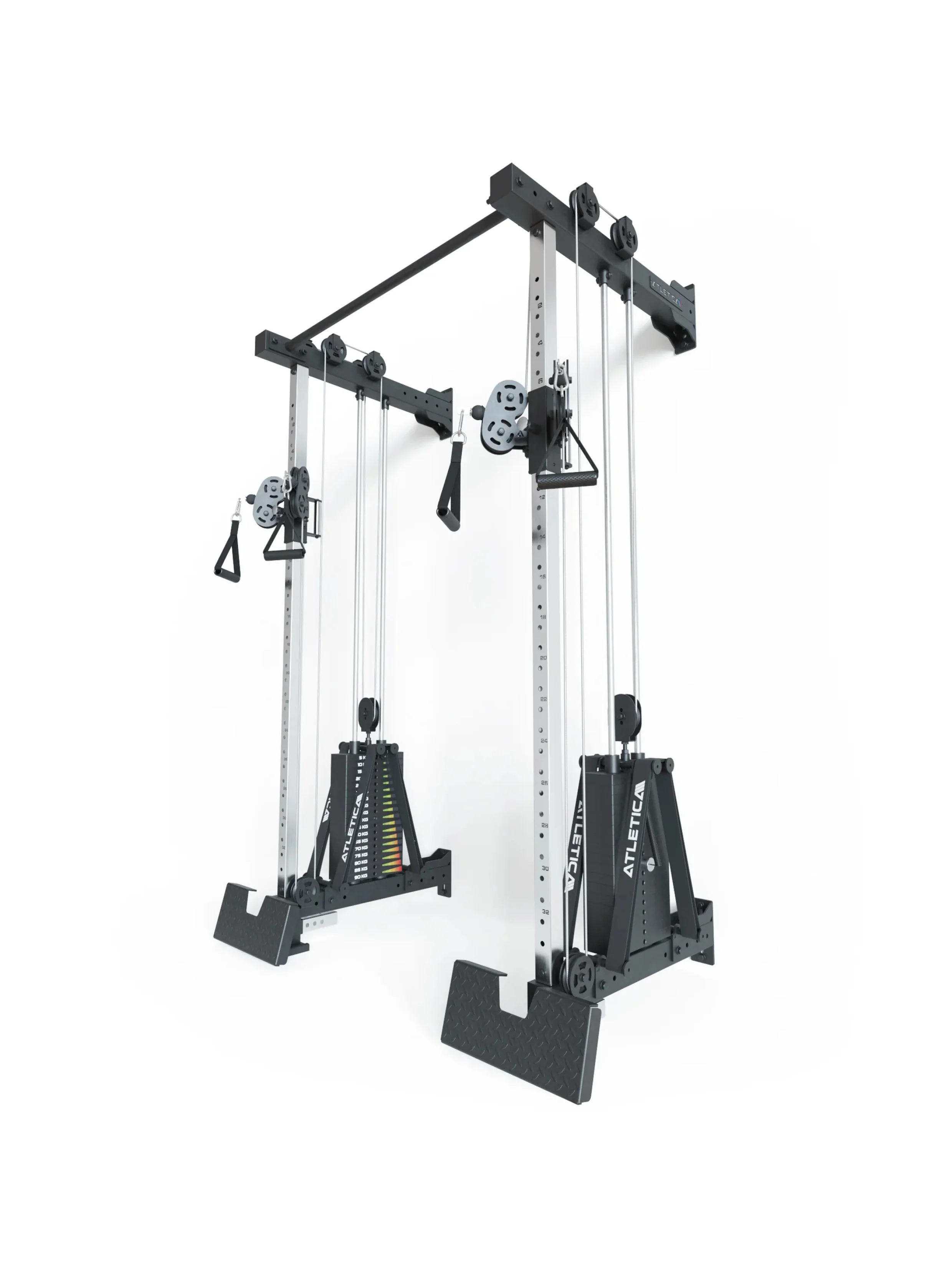 R8 Nitro Cable Rack | 2x95kg | Plate-Loaded | Stand-Alone | Wall Mounted - Image 3