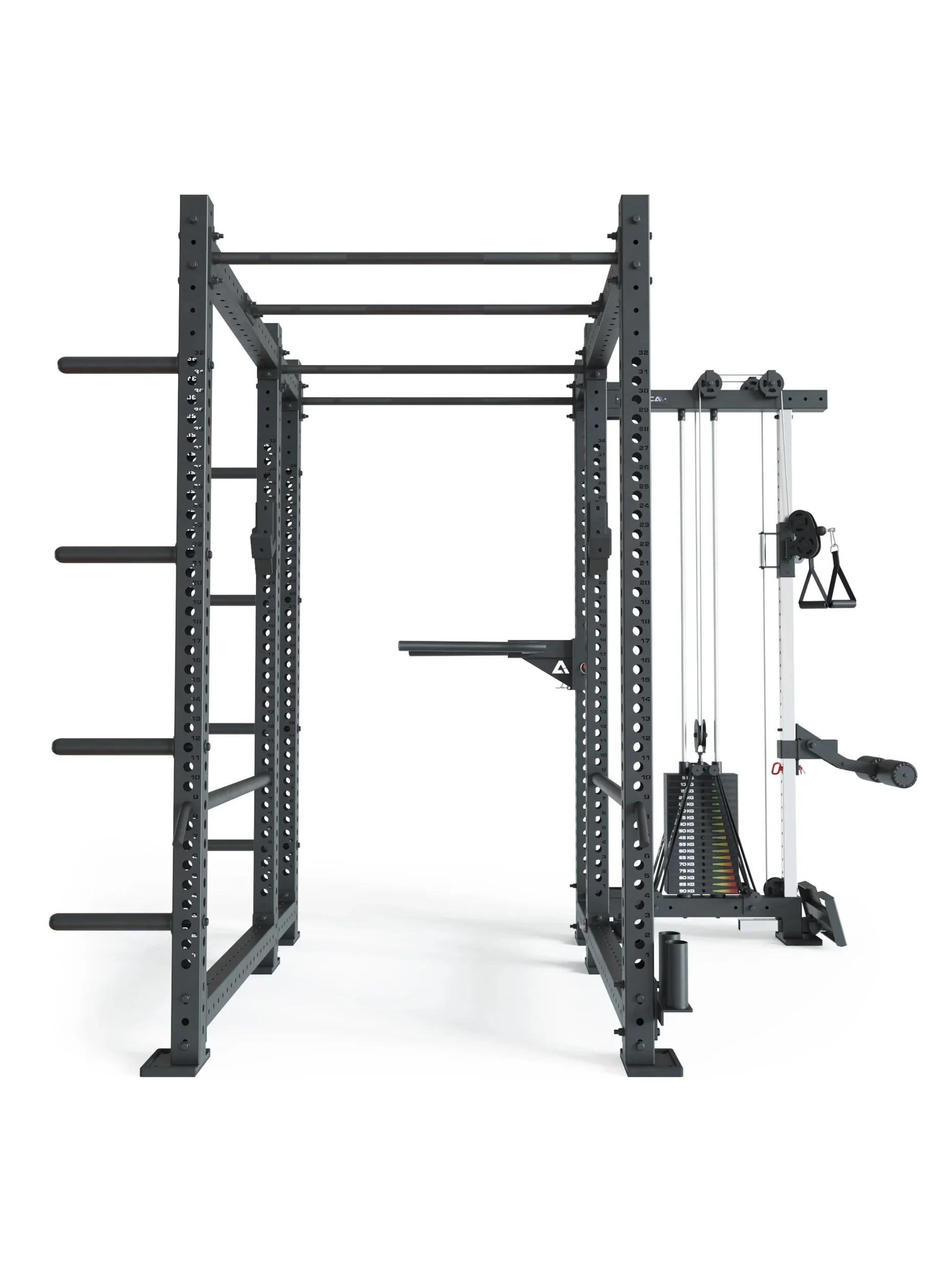 R8 Raptor PRO | 95kg Weight Stack | Plate Loaded - Image 4