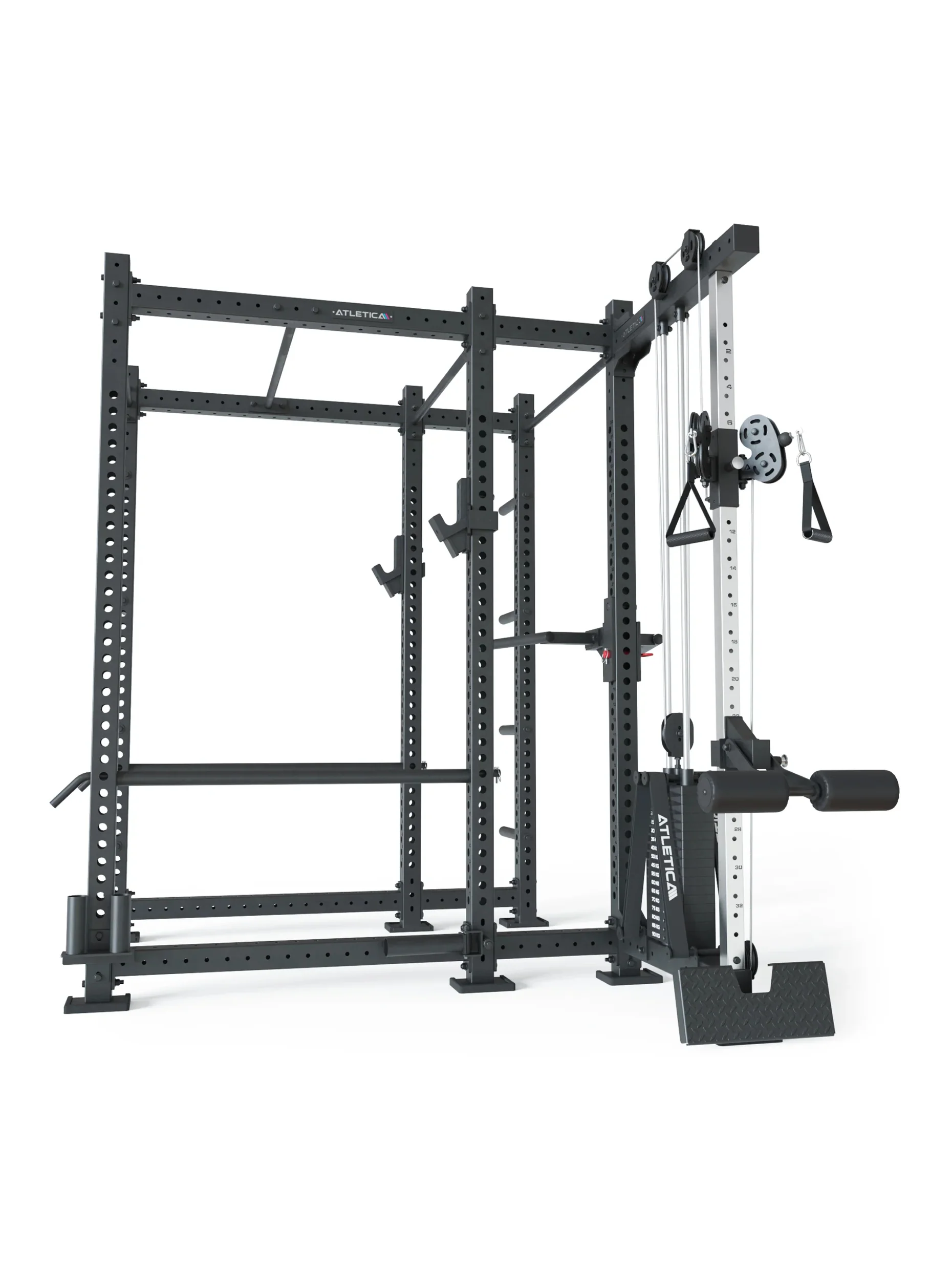 R8 Raptor PRO | 95kg Weight Stack | Plate Loaded - Image 5