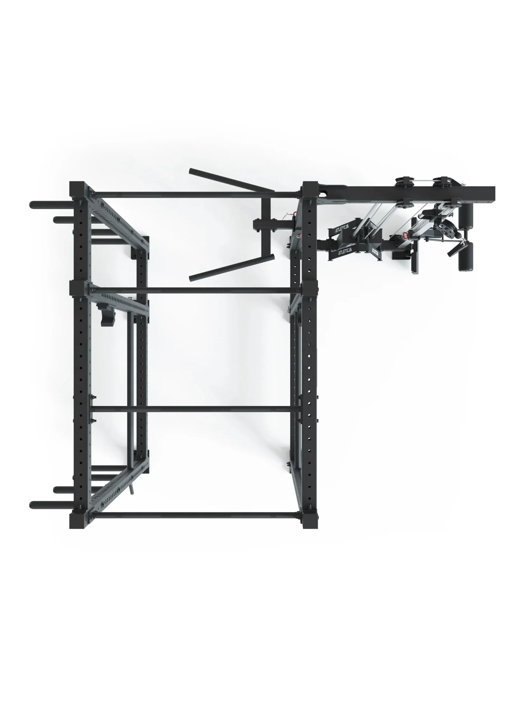 R8 Raptor PRO | 95kg Weight Stack | Plate Loaded - Image 7