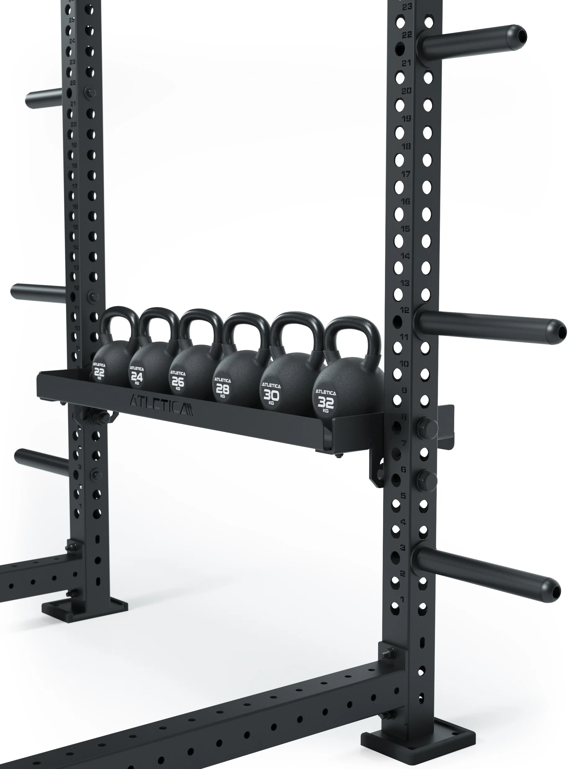 R8 Ablage | Für Kurzhanteln und Kettlebells - Image 2