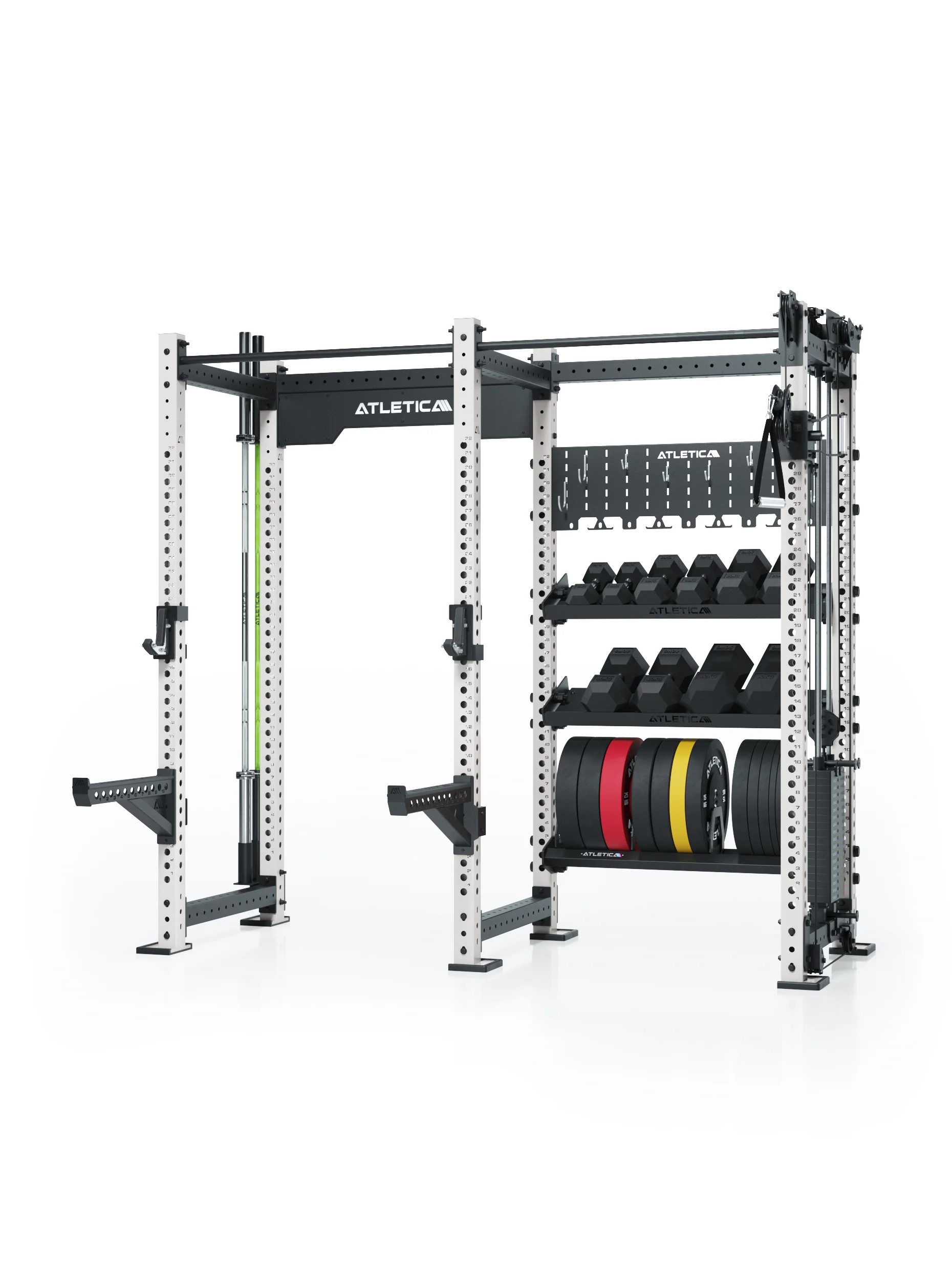 R8 Ablage | Für Kurzhanteln und Kettlebells - Image 5