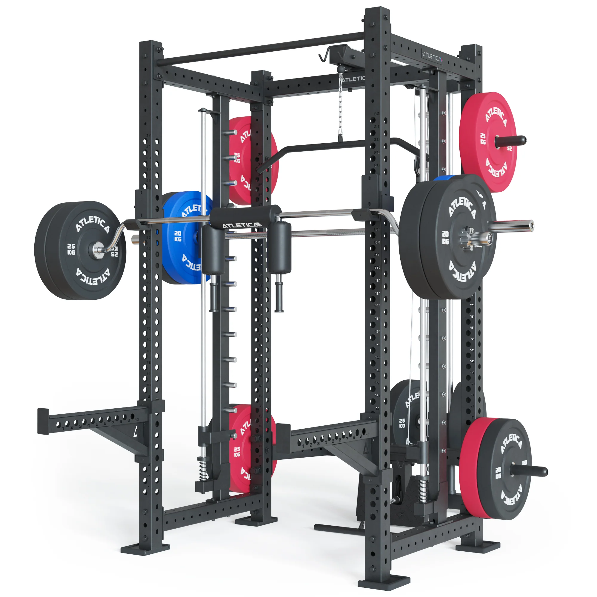 R8 Spectre | Power Rack mit Smith Machine - Image 2