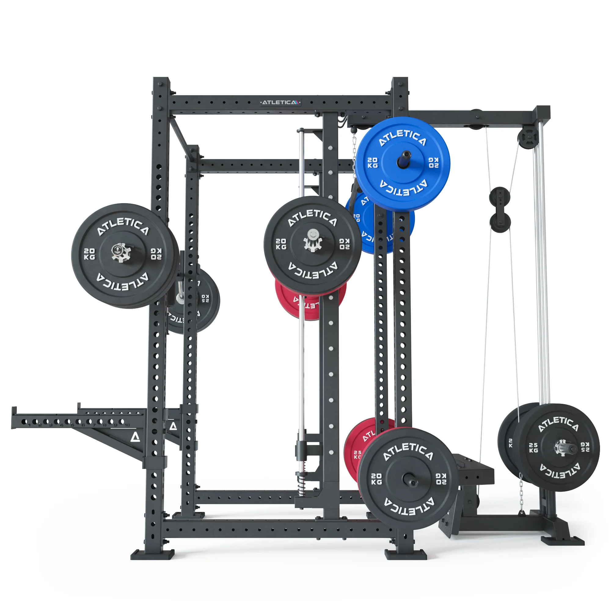 R8 Spectre | Power Rack mit Smith Machine - Image 20