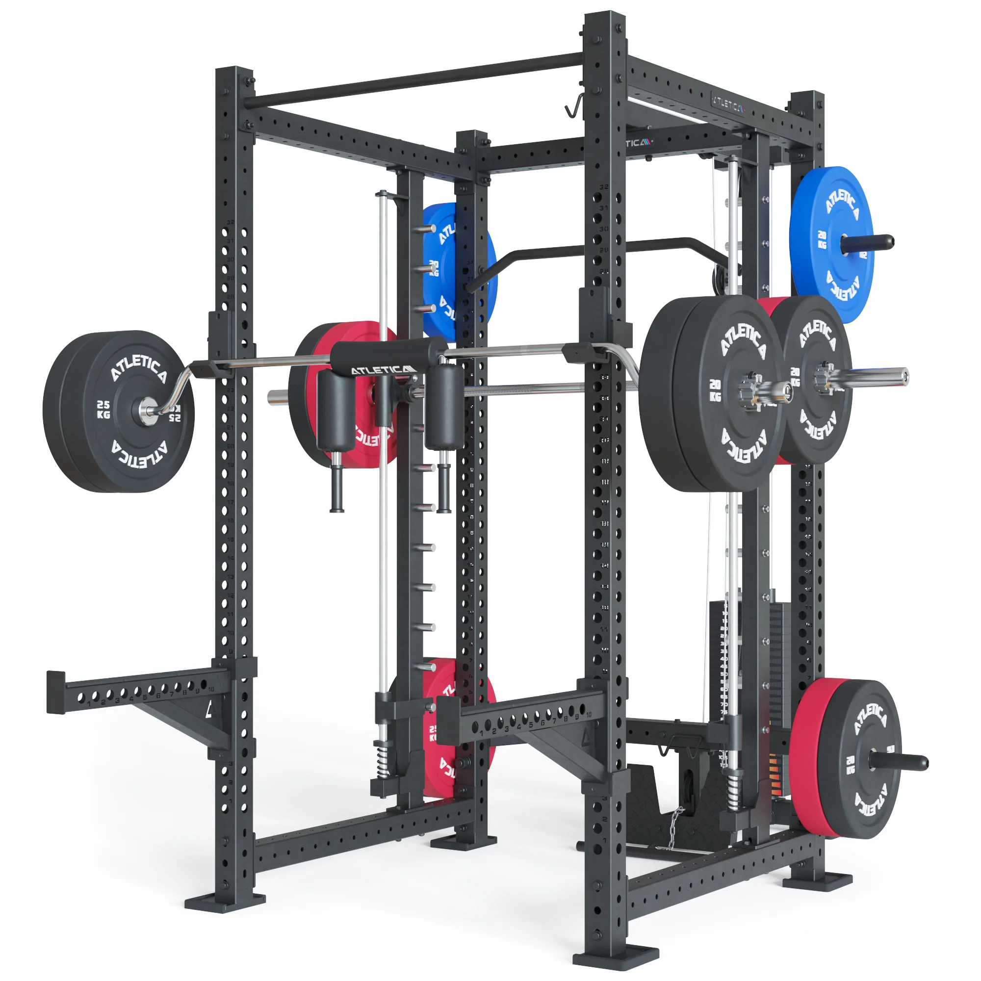 R8 Spectre | Power Rack mit Smith Machine - Image 27