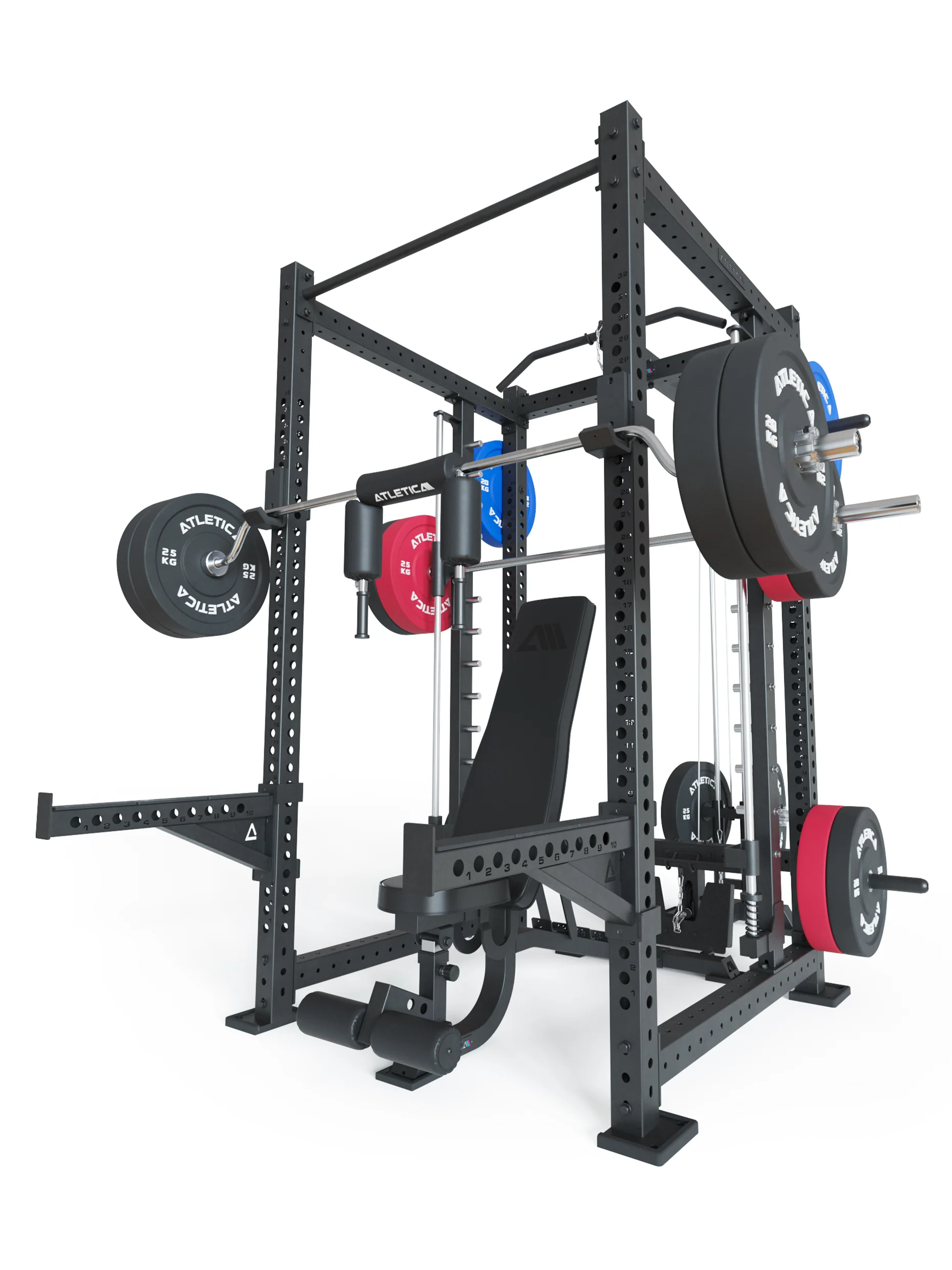 R8 Spectre | Power Rack mit Smith Machine - Image 29
