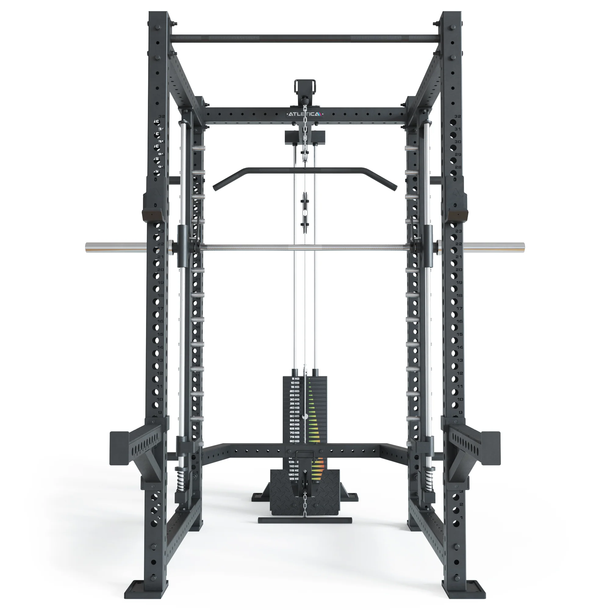 R8 Spectre | Power Rack mit Smith Machine - Image 42