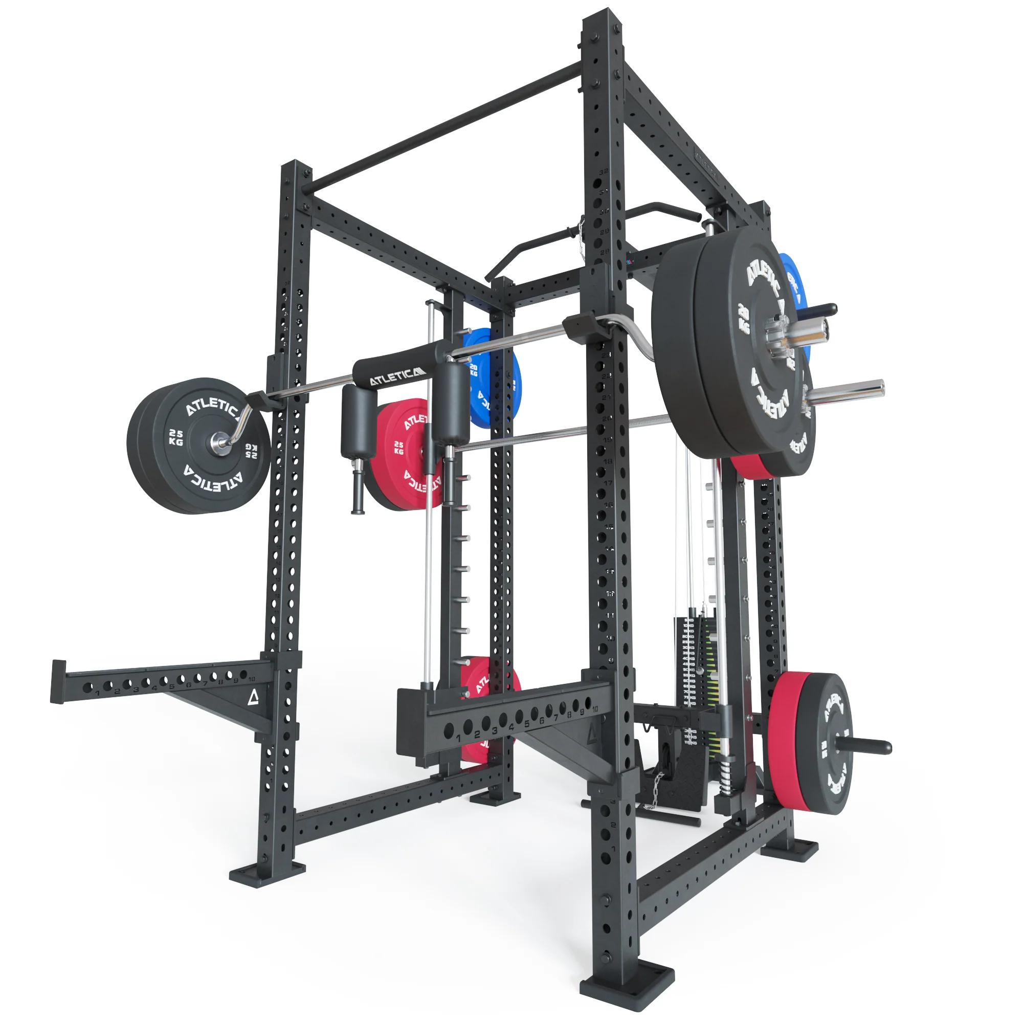 R8 Spectre | Power Rack mit Smith Machine - Image 43