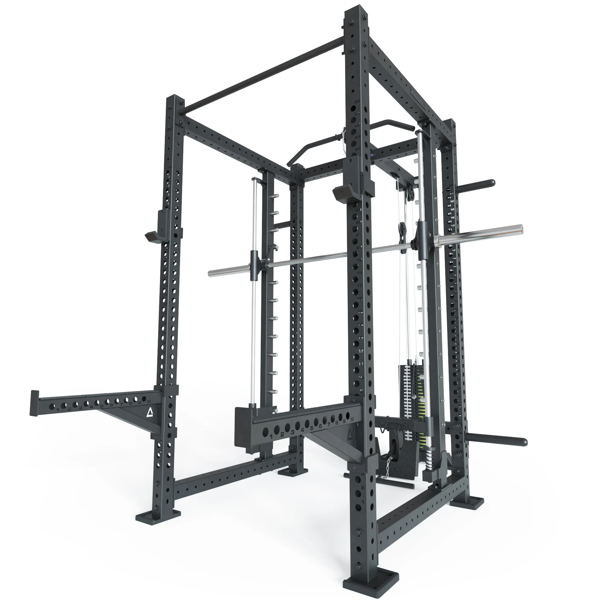 R8 Spectre | Power Rack mit Smith Machine - Image 44