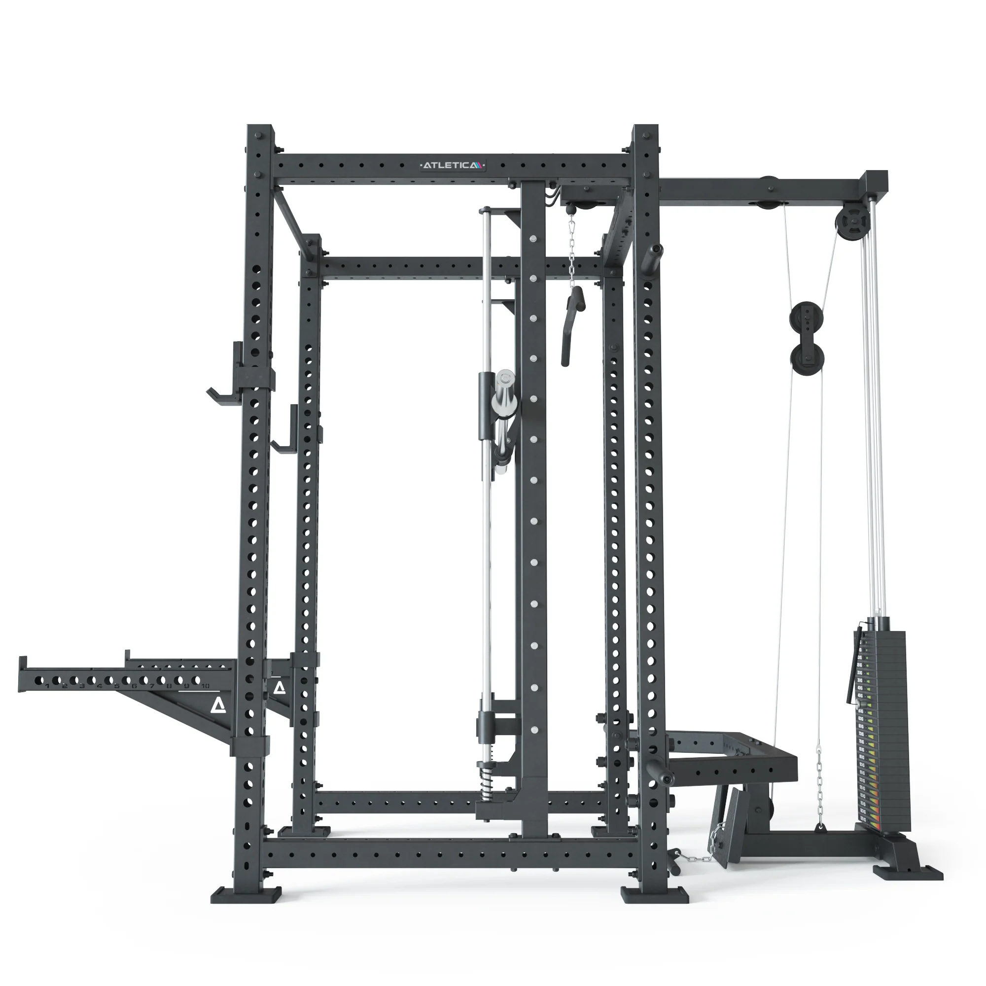 R8 Spectre | Power Rack mit Smith Machine - Image 45