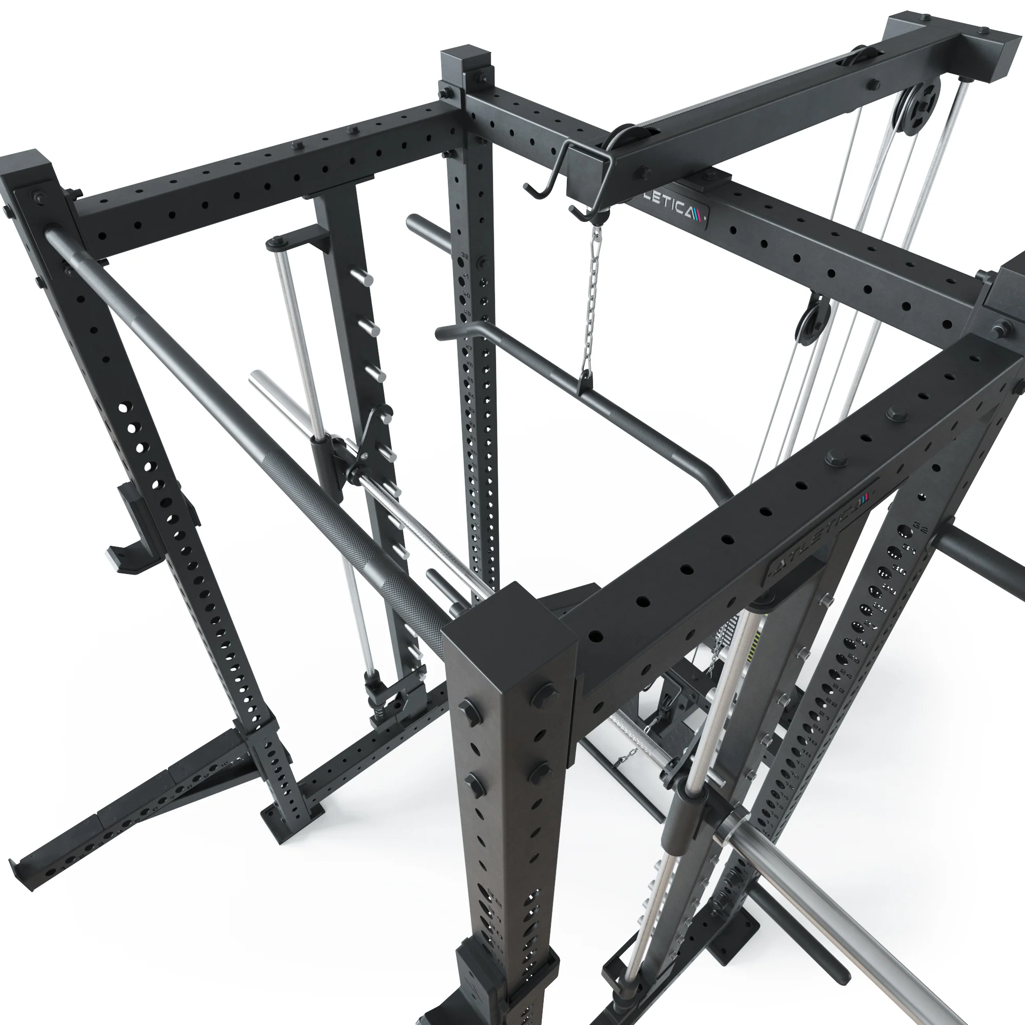 R8 Spectre | Power Rack mit Smith Machine - Image 65