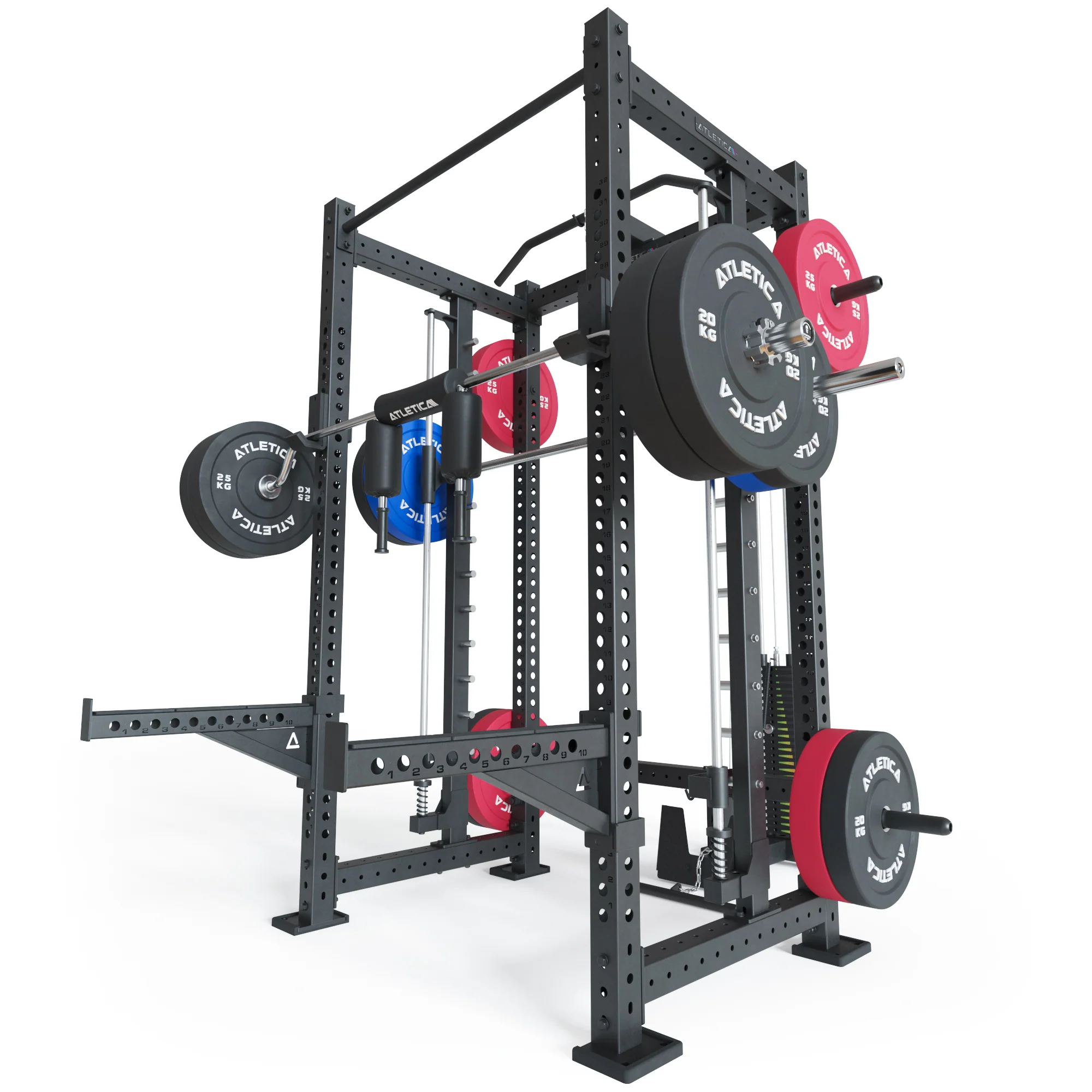 R8 Spectre | Power Rack mit Smith Machine - Image 70