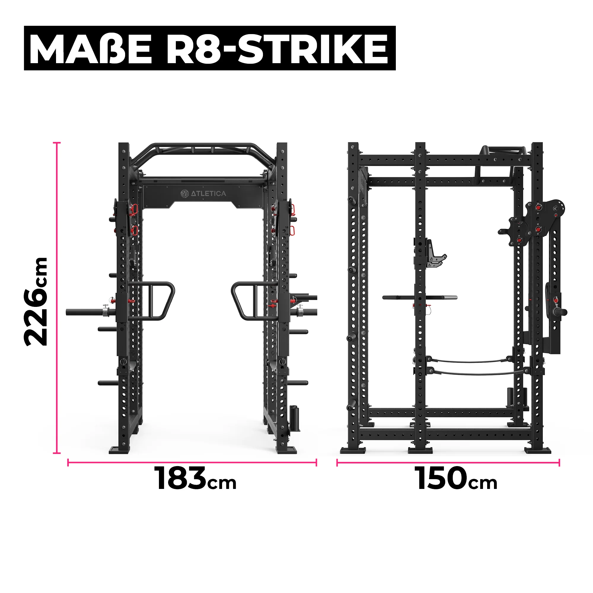 R8 Strike | Power Rack - Image 13