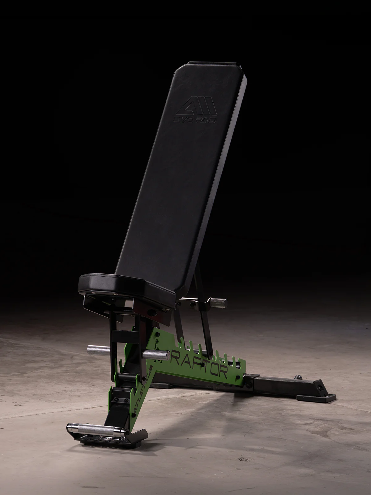 Raptor | Sponge | Leder Schwarz | Zahnplatte Electric Green - Image 2