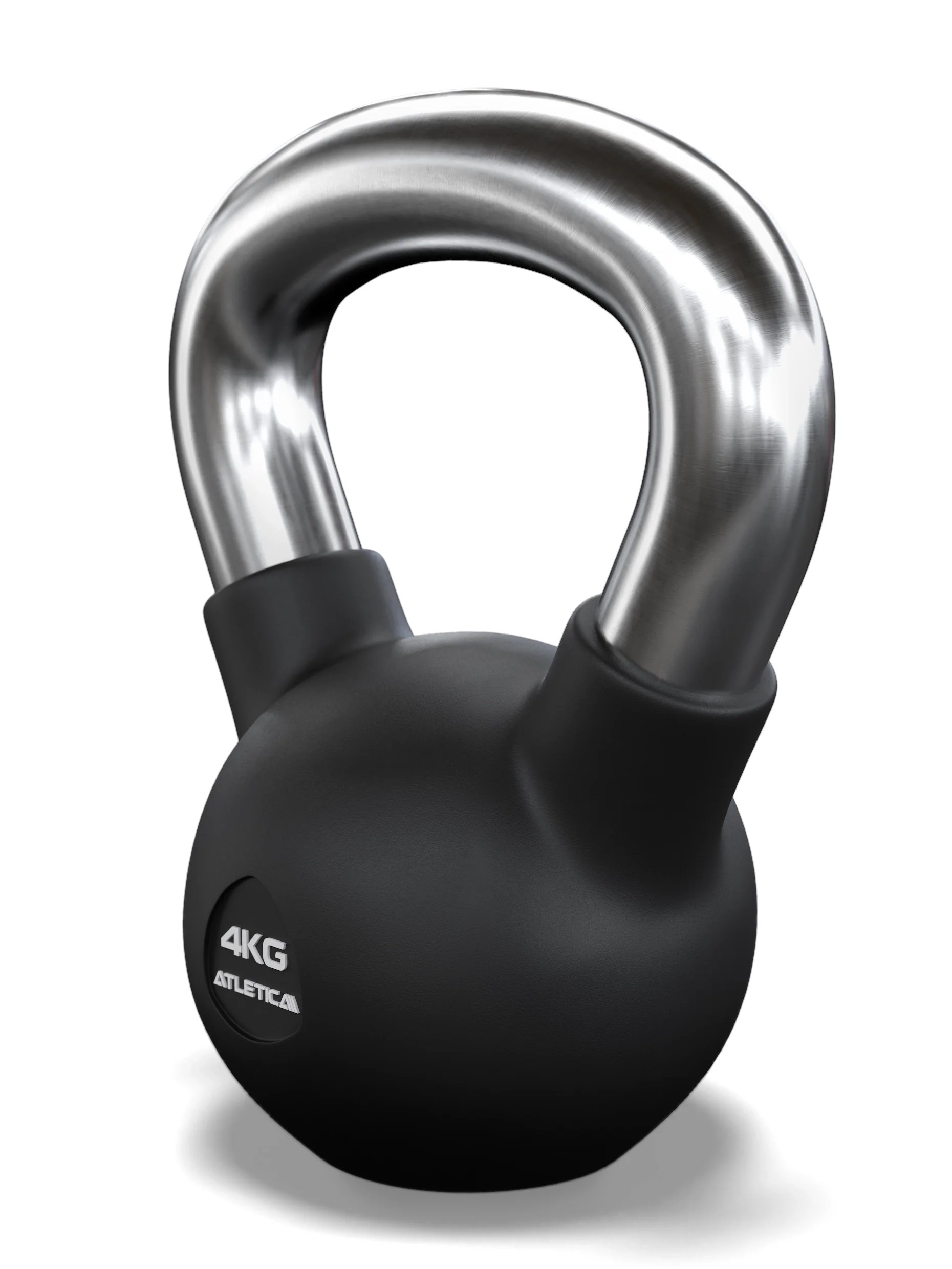 Rubber Kettlebell PRO | 4kg - Image 2