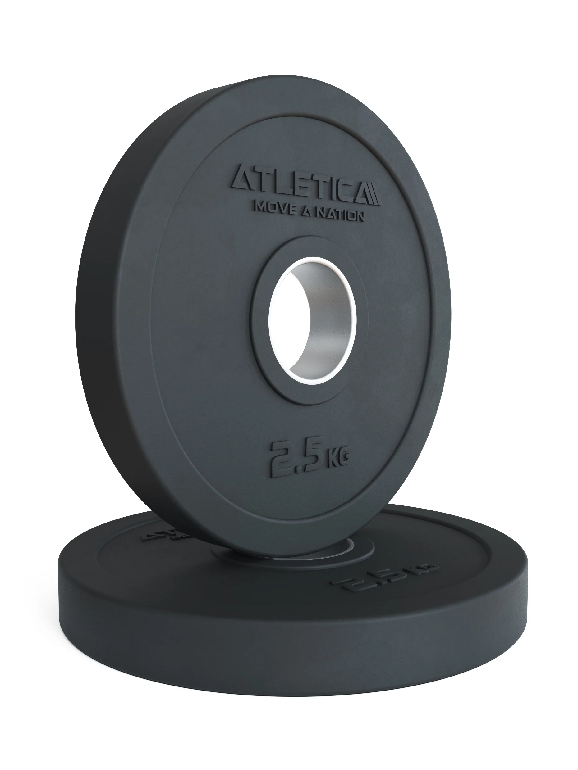 Rubber Plates | 2x2.5kg - Image 2
