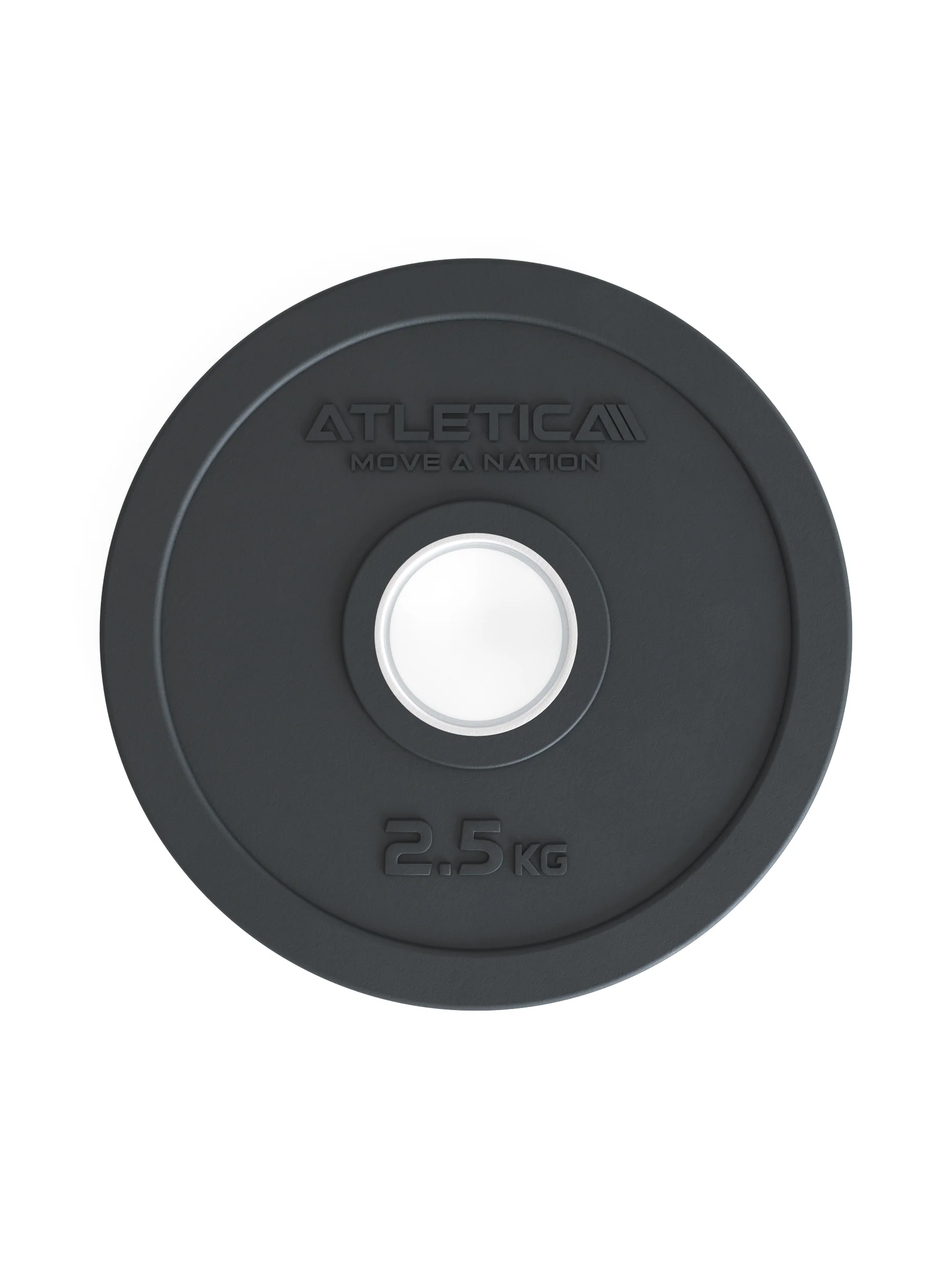 Rubber Plates | 2x2.5kg