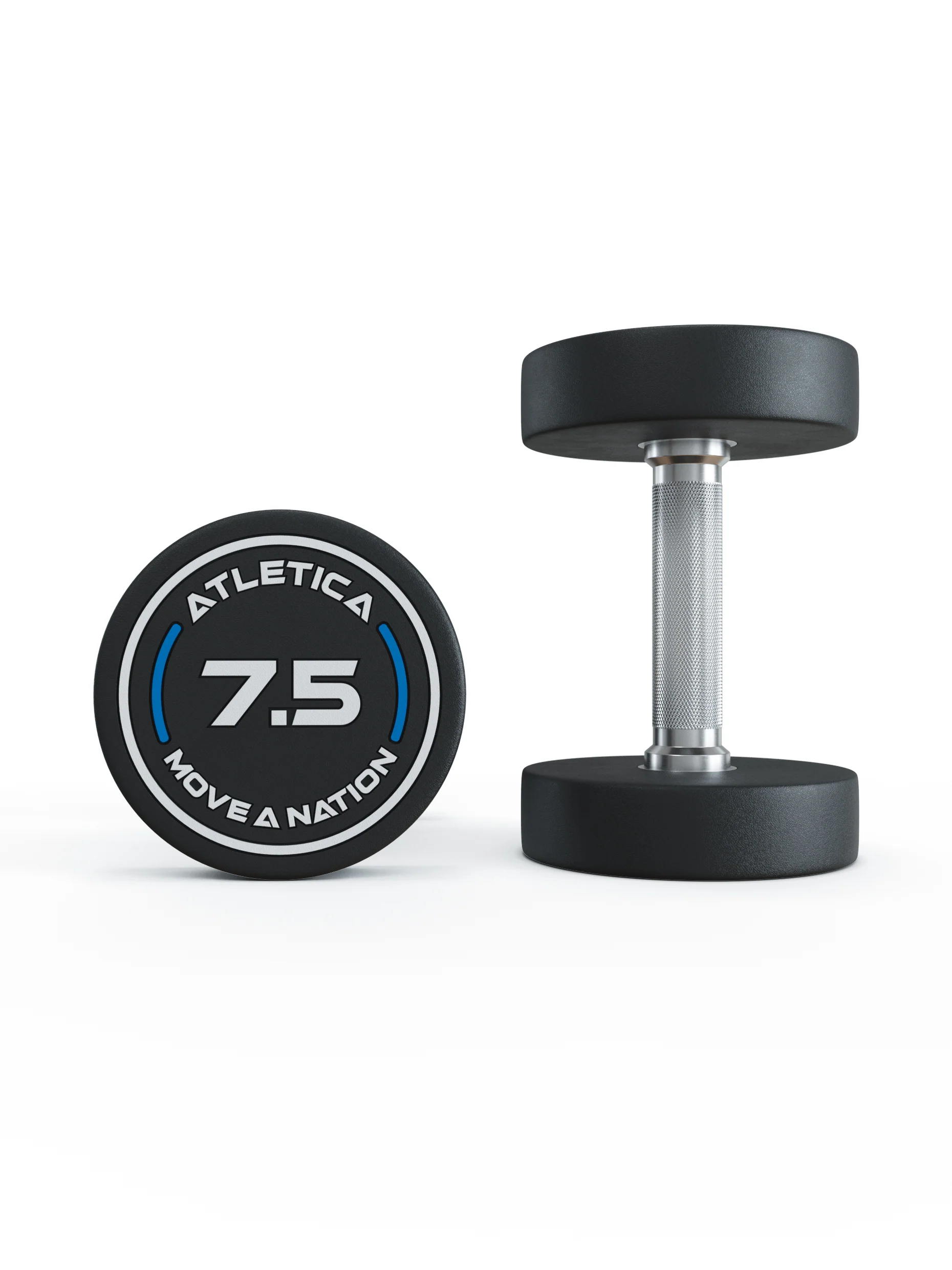 Rundhanteln PRO | Set 6 - Complete | 5 - 60kg | inkl. Add-on-Flex Plates und Ablage - Image 5