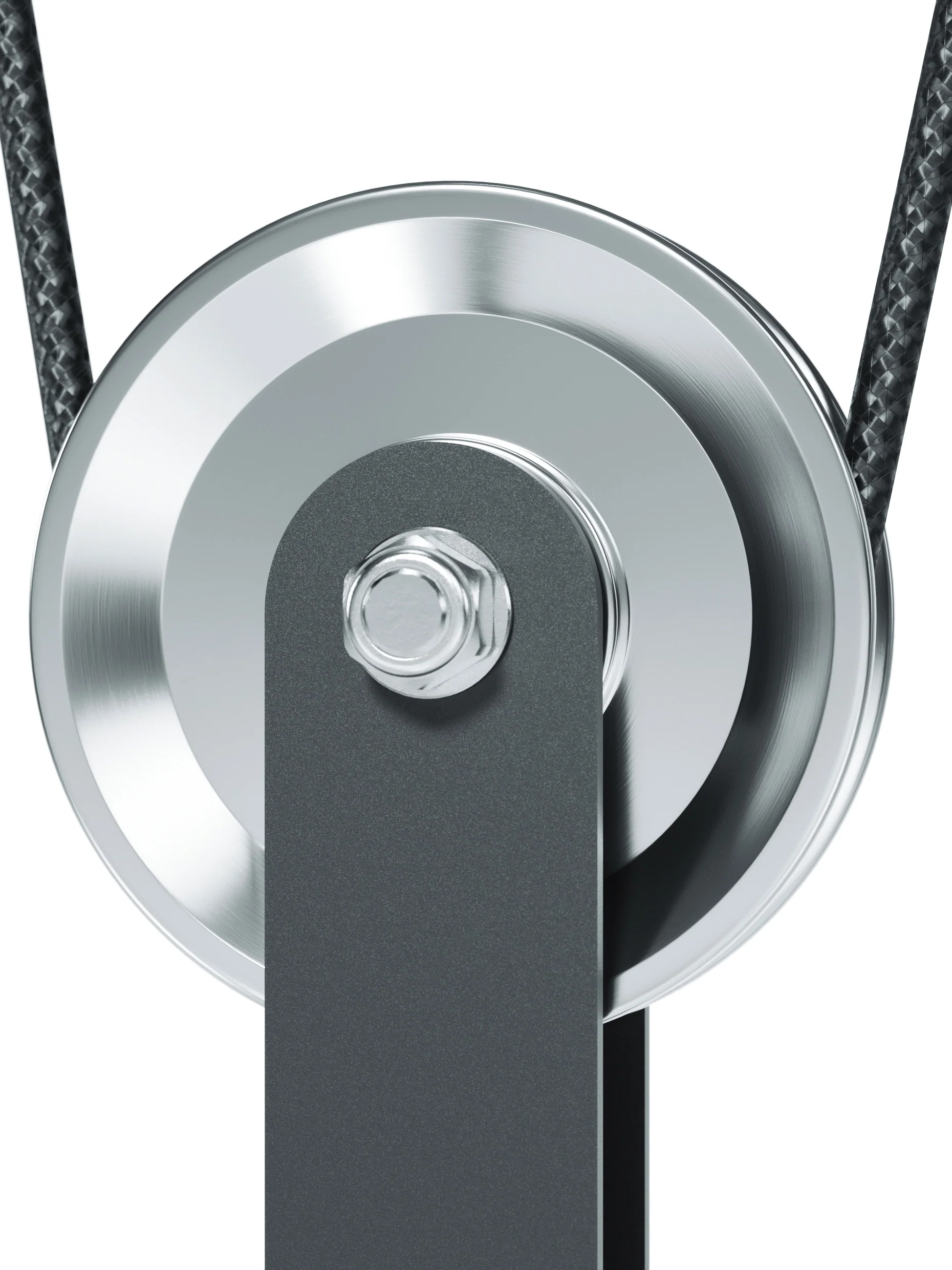 Seilrollen | Aluminium | 105mm | 4 Rollen - Image 3