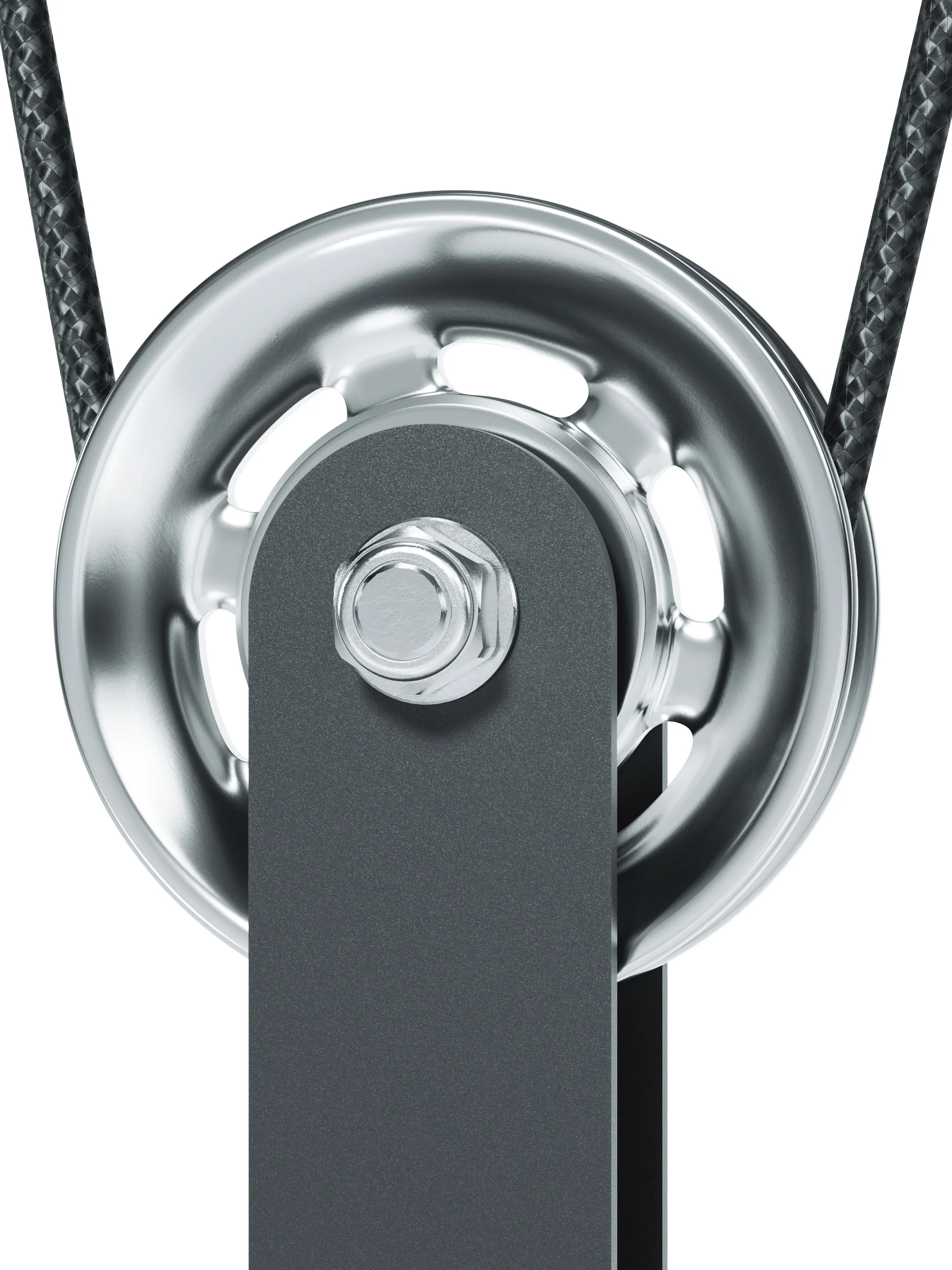 Seilrollen | Aluminium | 90mm | 6 Rollen - Image 3