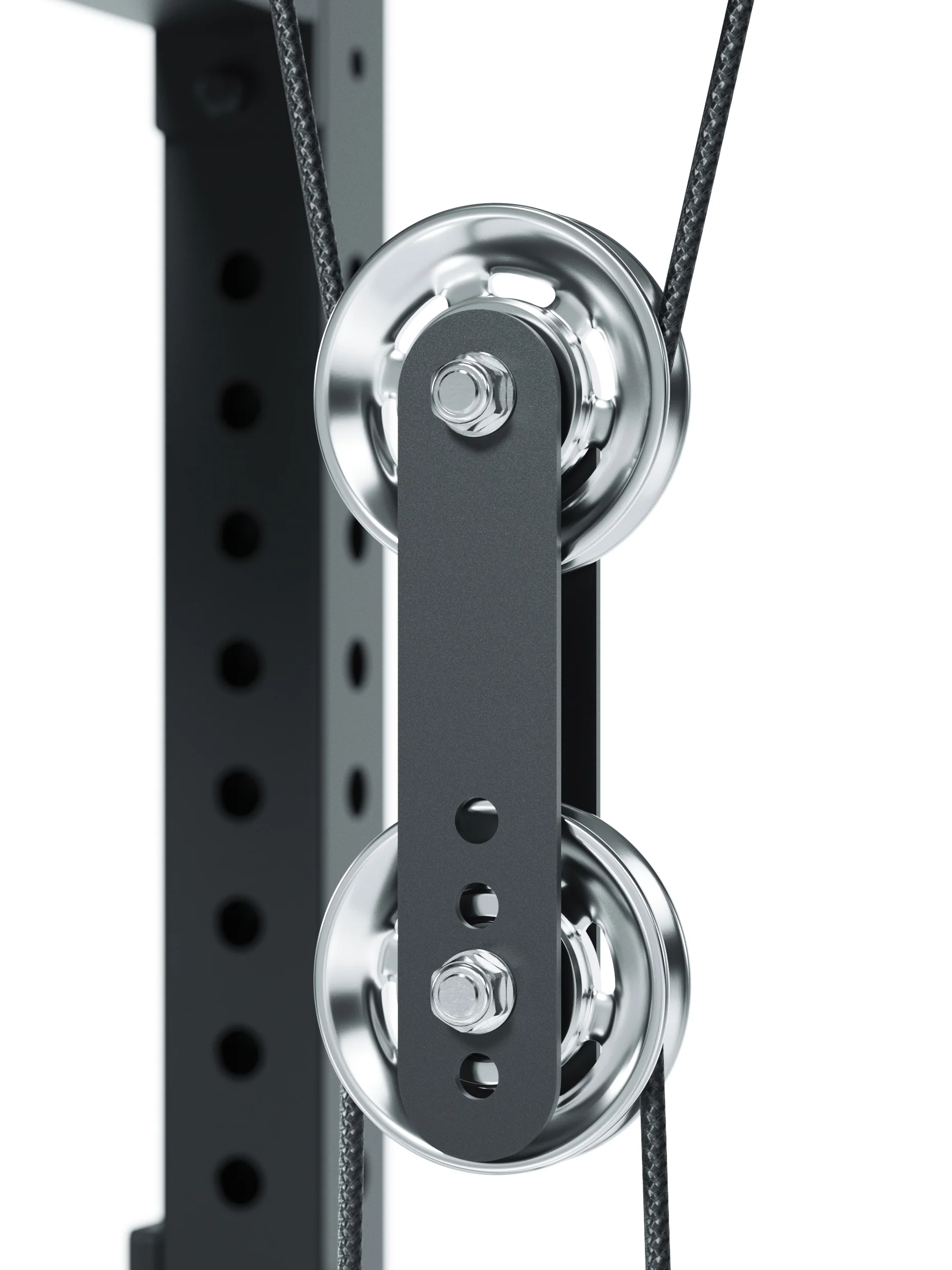 Seilrollen | Aluminium | 90mm | 6 Rollen - Image 4