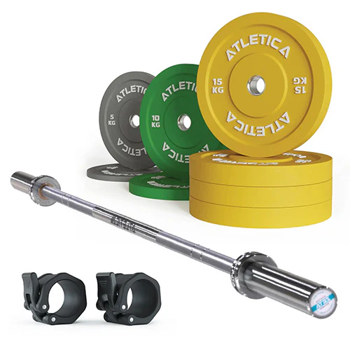 Set Zeta + Color Bumper 90kg